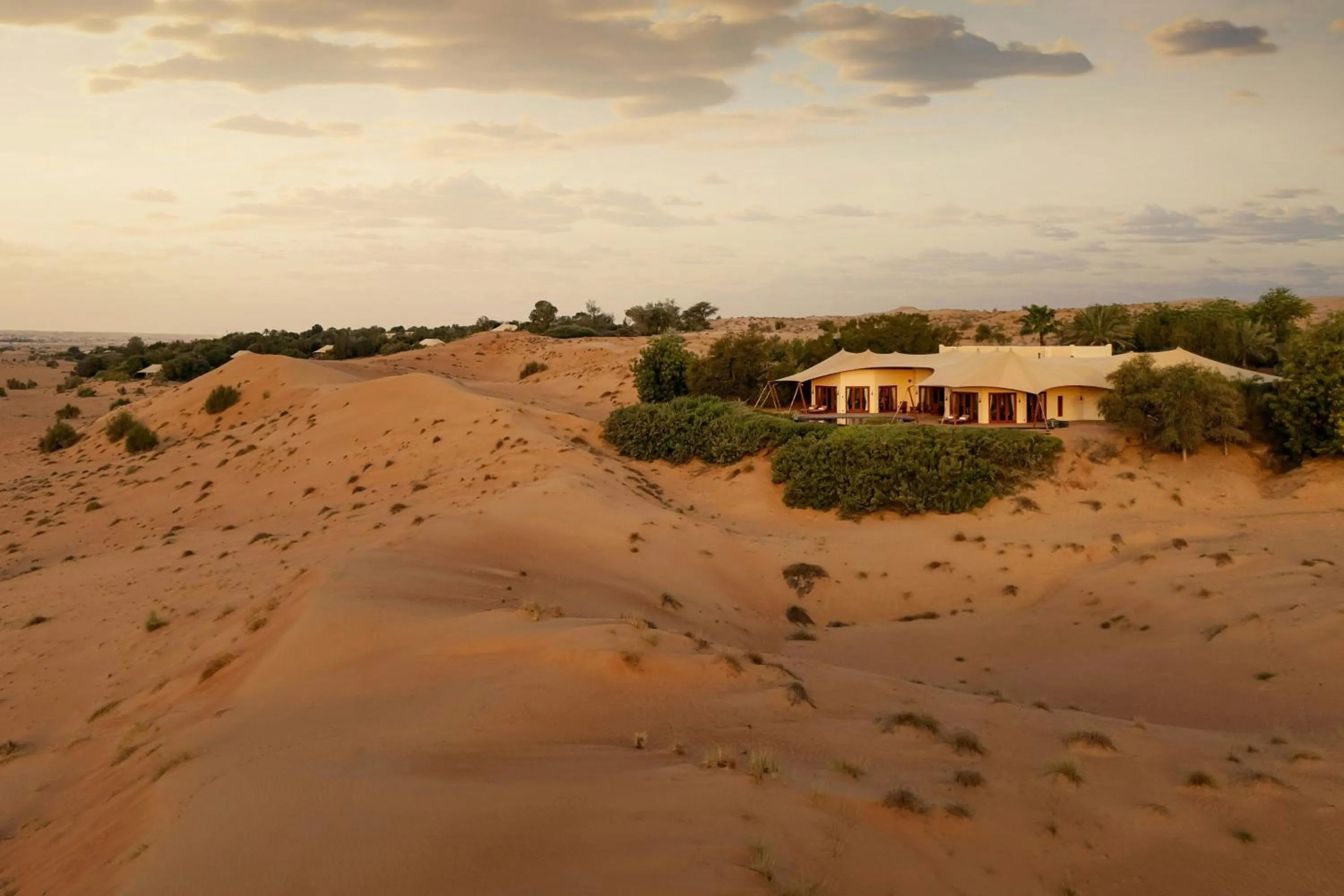 Property building in Al Maha, a Luxury Collection Desert Resort & Spa, Dubai