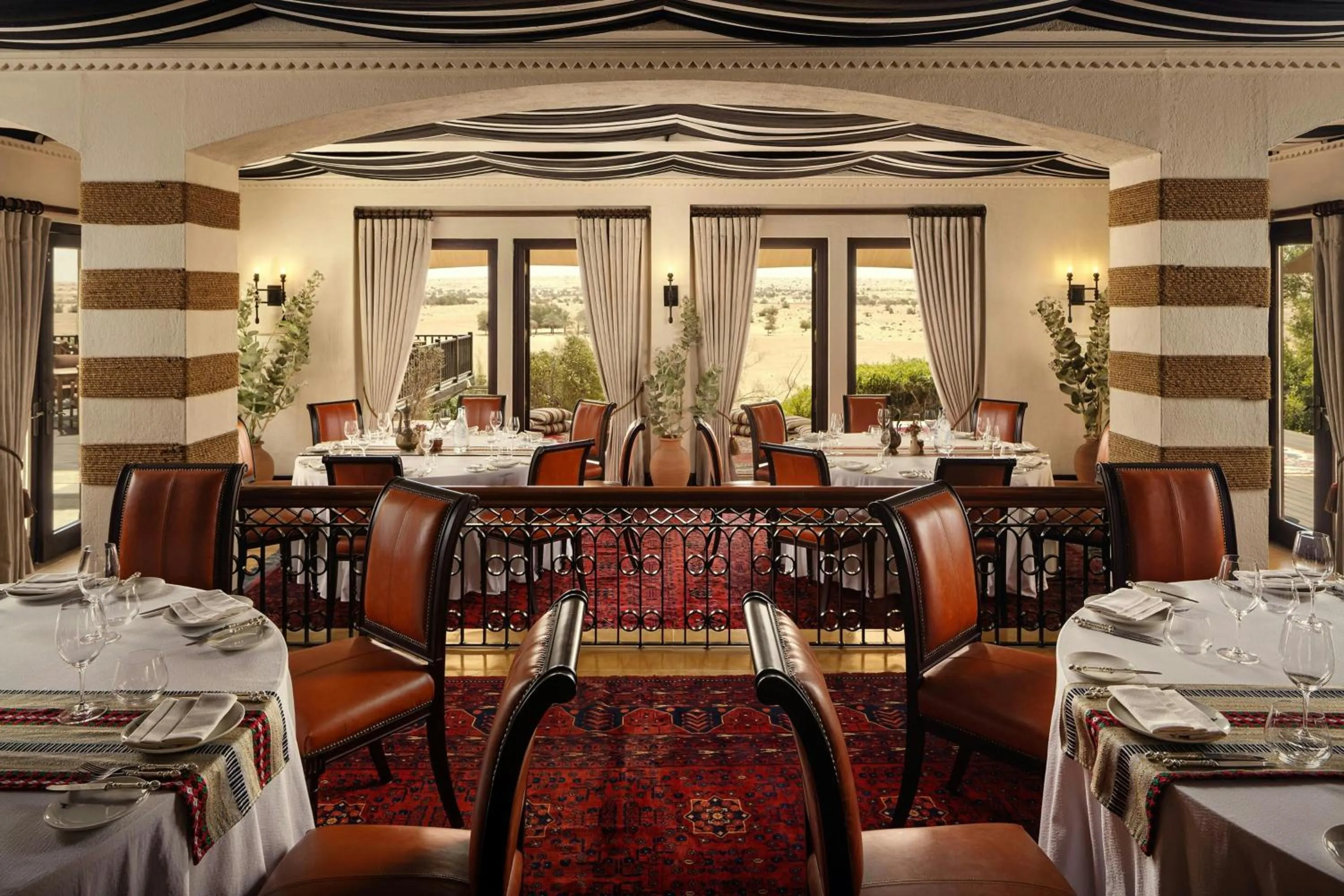 Restaurant/places to eat in Al Maha, a Luxury Collection Desert Resort & Spa, Dubai