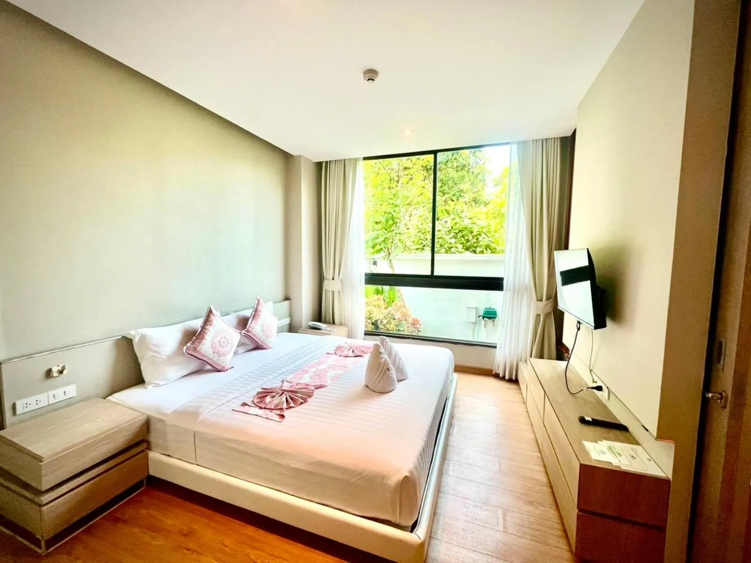 Bed in Phu Dahla Residences