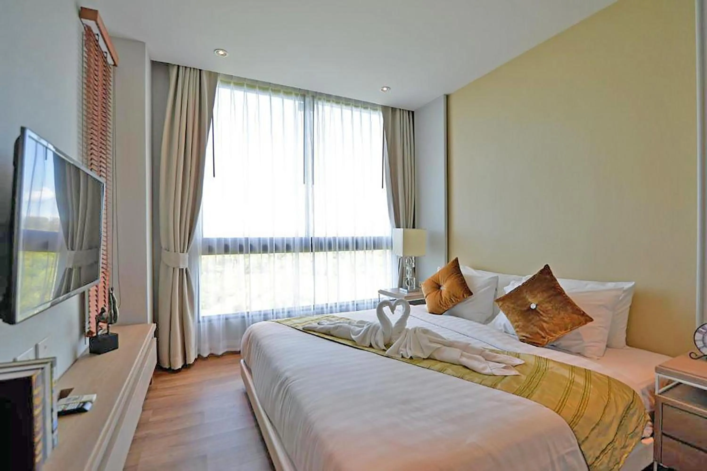 Bed in Phu Dahla Residences