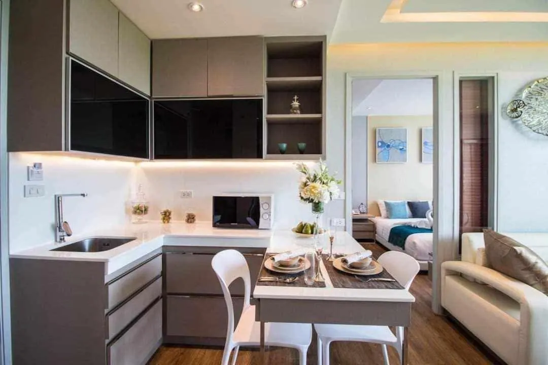 Kitchen or kitchenette in Phu Dahla Residences