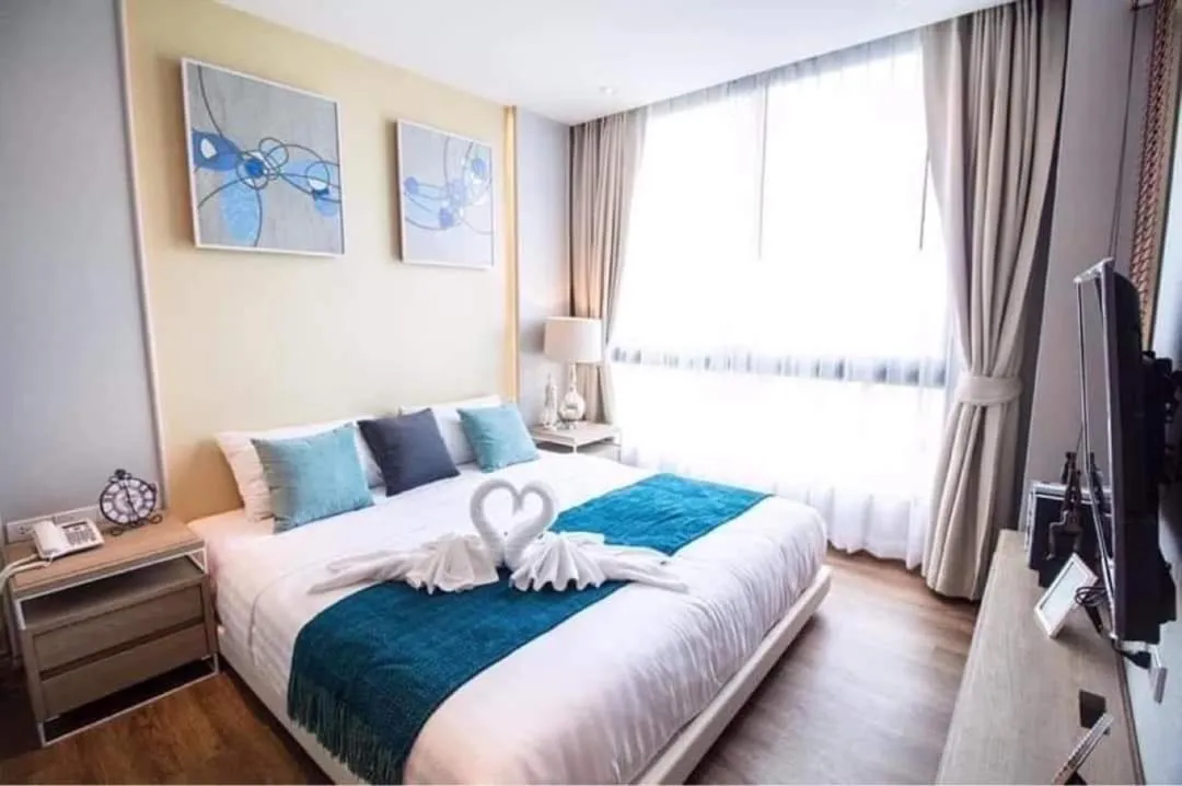 Bed in Phu Dahla Residences