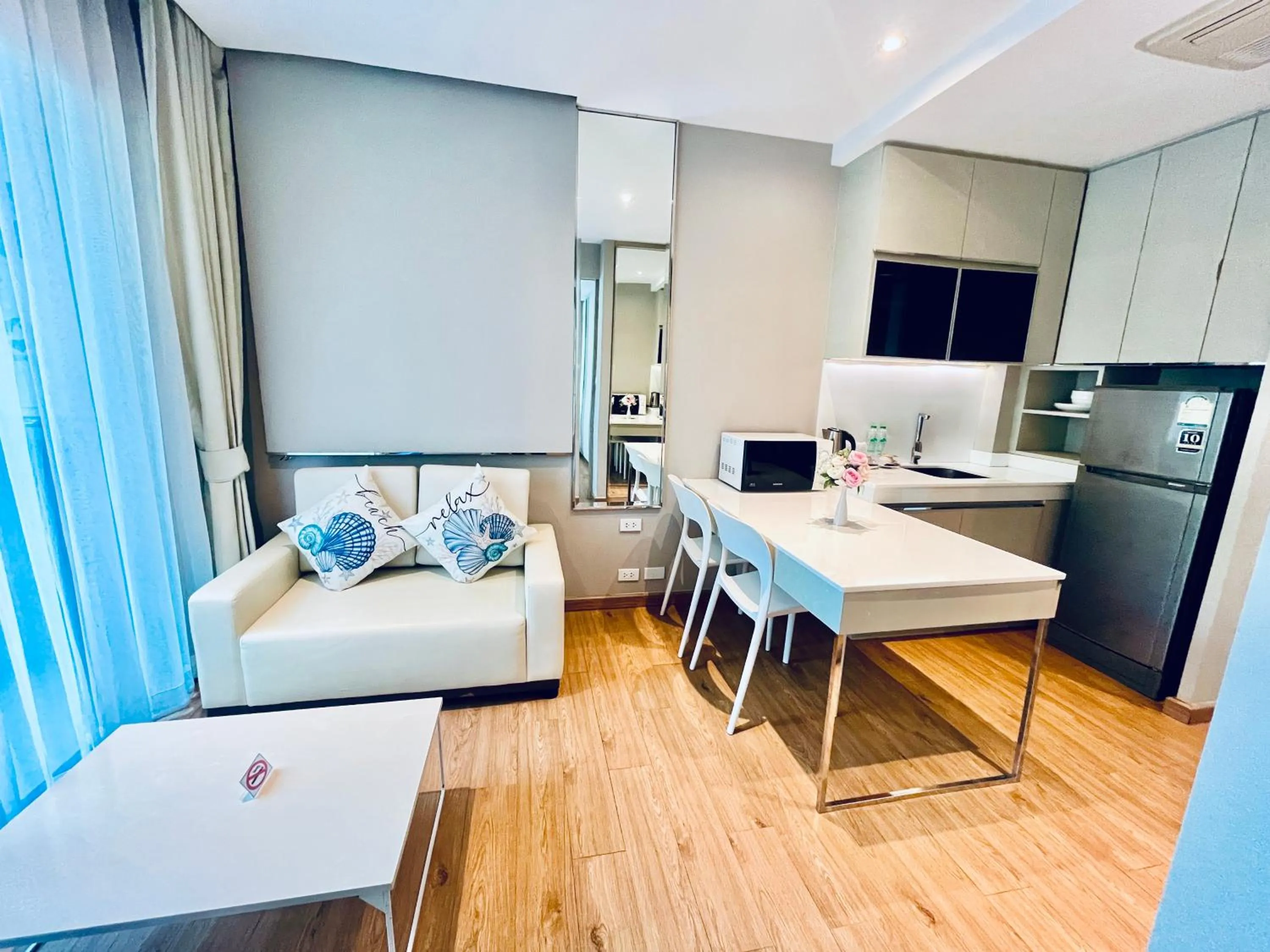 Kitchen or kitchenette in Phu Dahla Residences