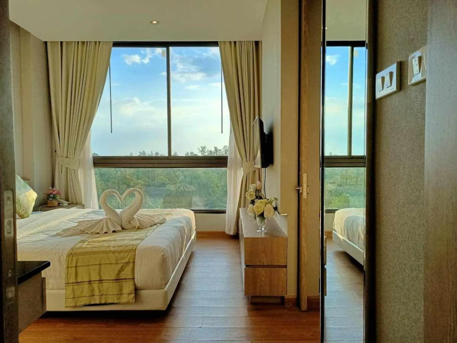 Bed in Phu Dahla Residences