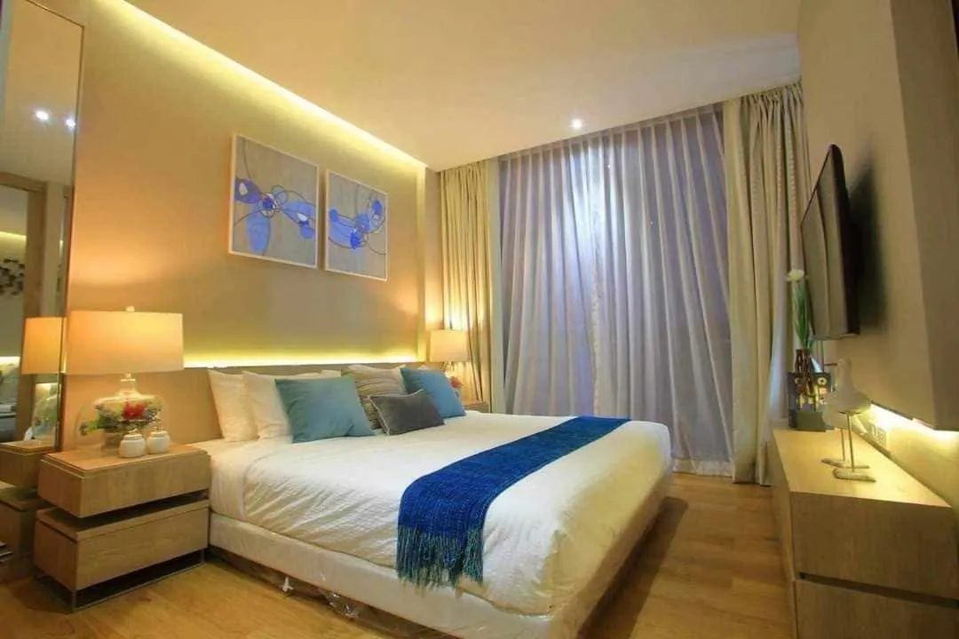 Bed in Phu Dahla Residences