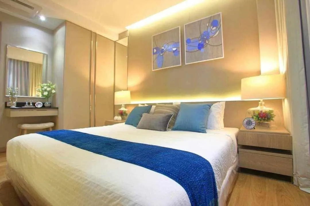 Bed in Phu Dahla Residences