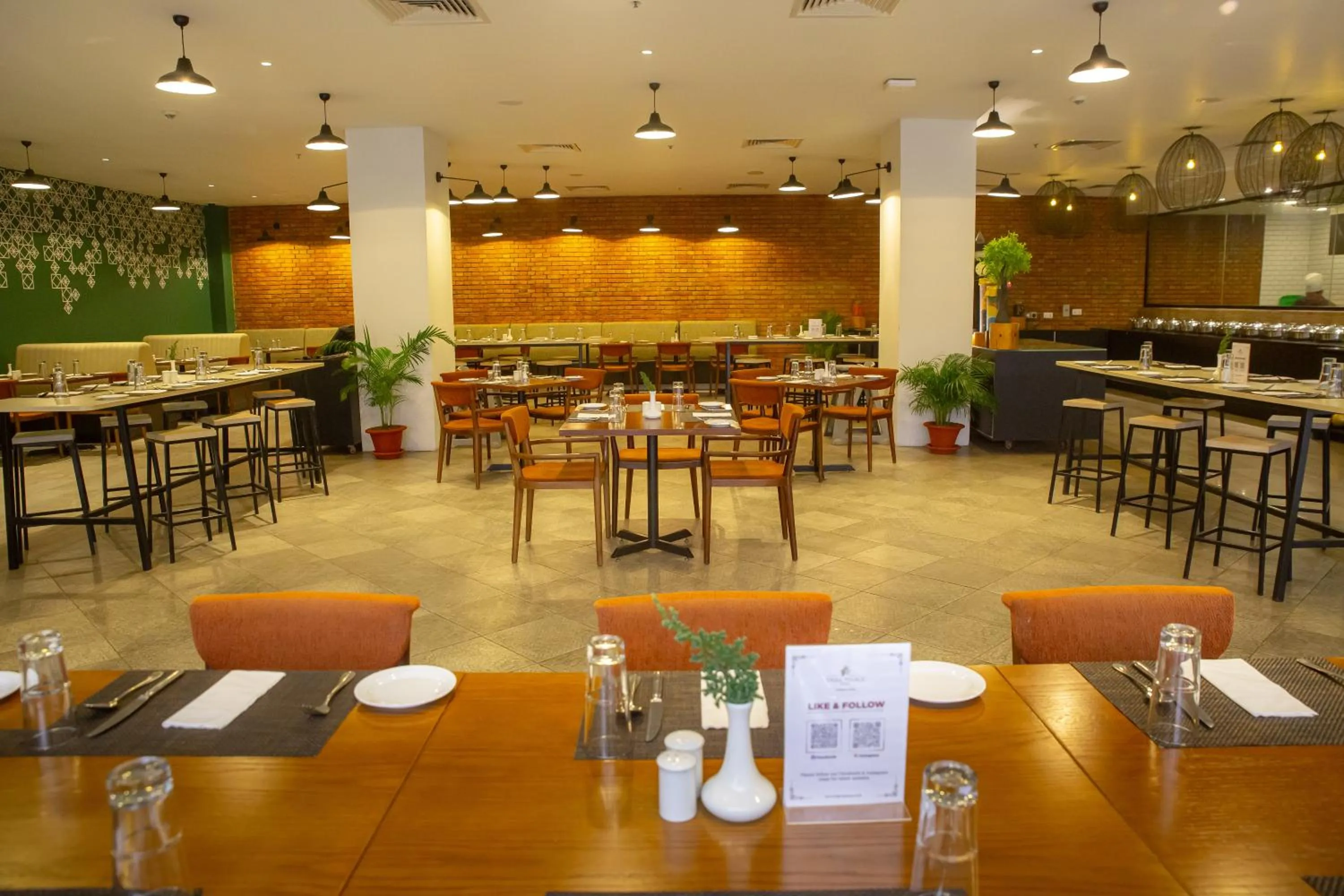 Restaurant/places to eat in Tiger Palace By Soaltee