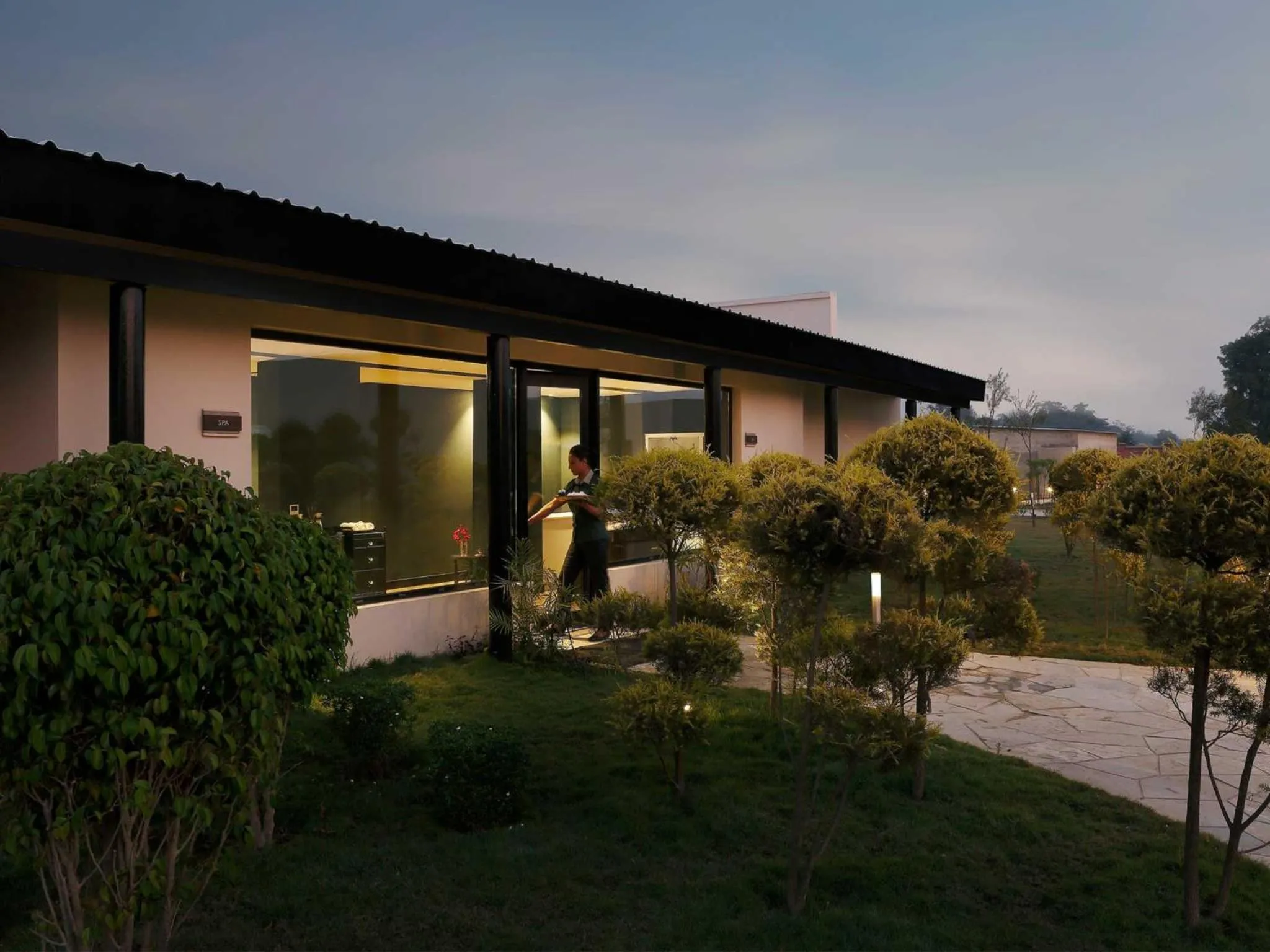 Spa and wellness centre/facilities in Tiger Palace By Soaltee