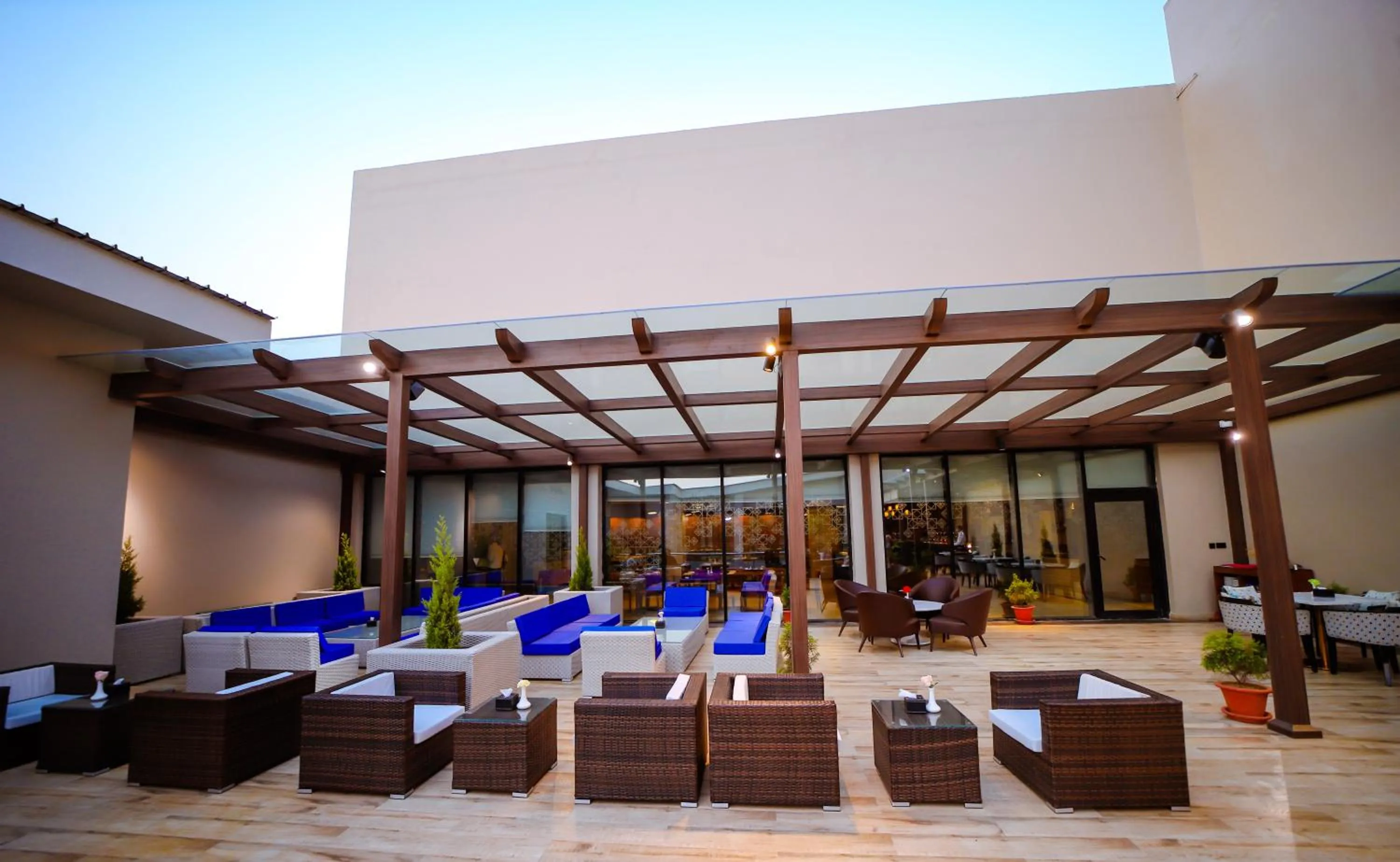 Seating area in Tiger Palace By Soaltee