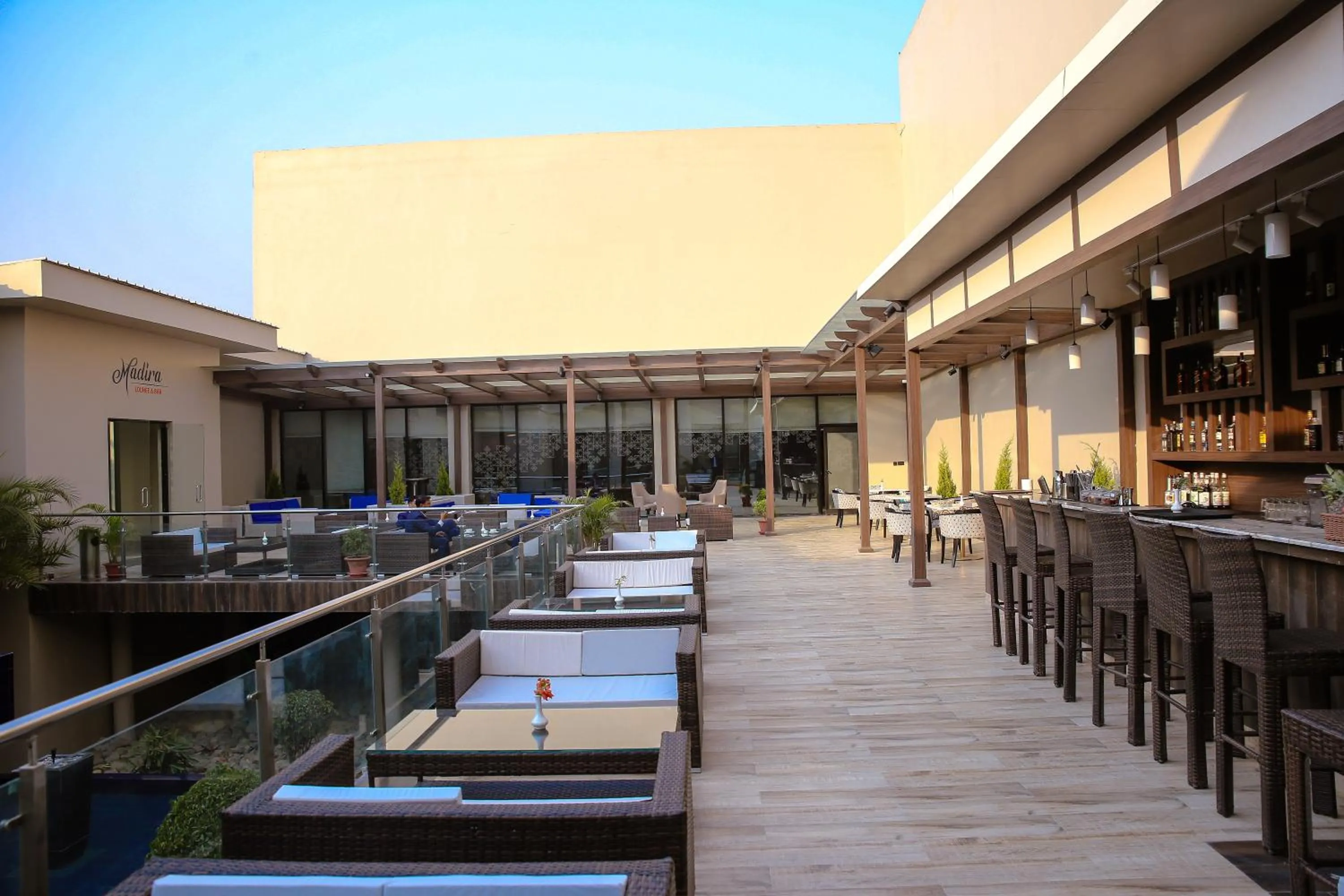 Restaurant/places to eat in Tiger Palace By Soaltee