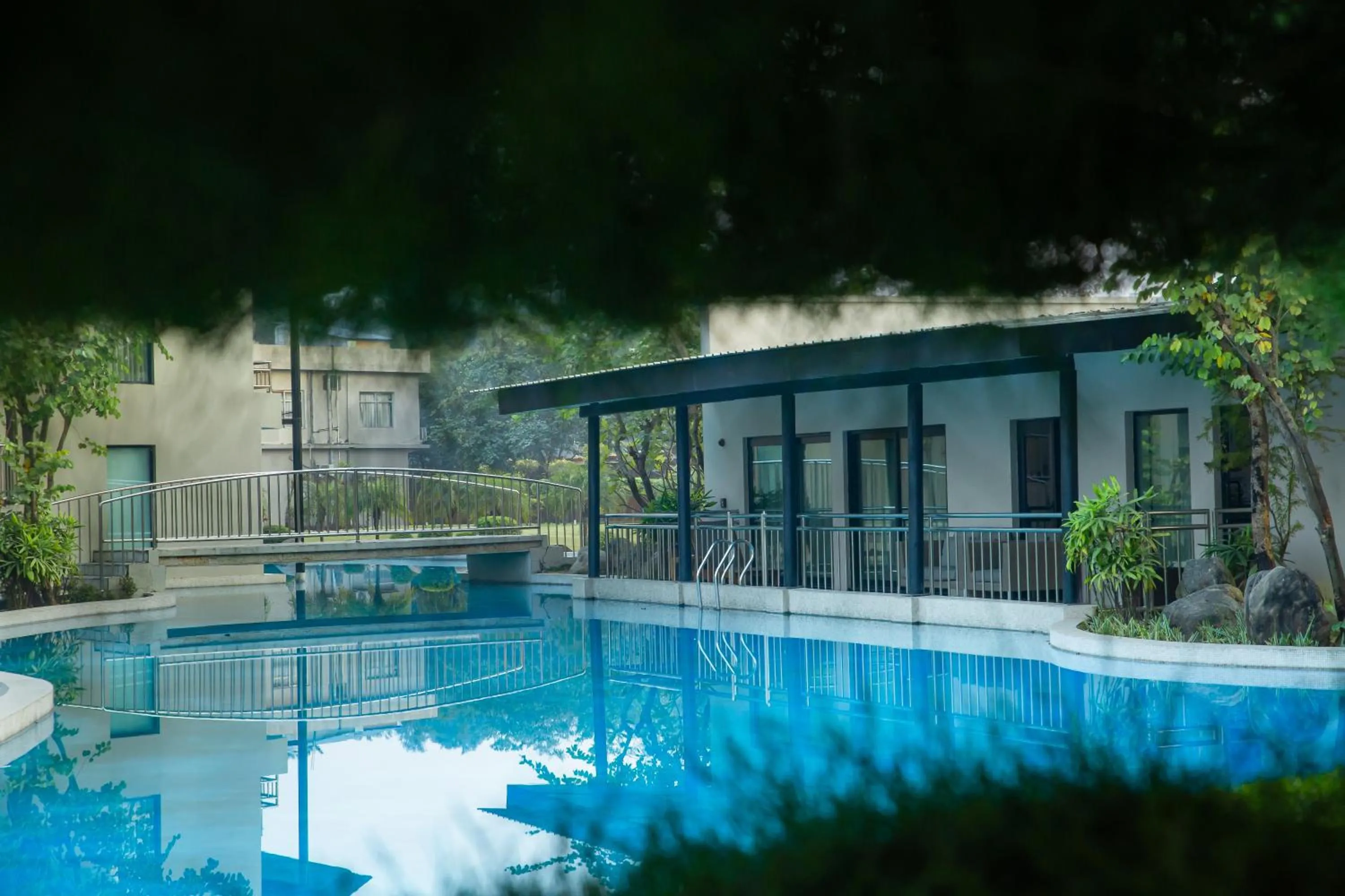 Swimming pool in Tiger Palace By Soaltee