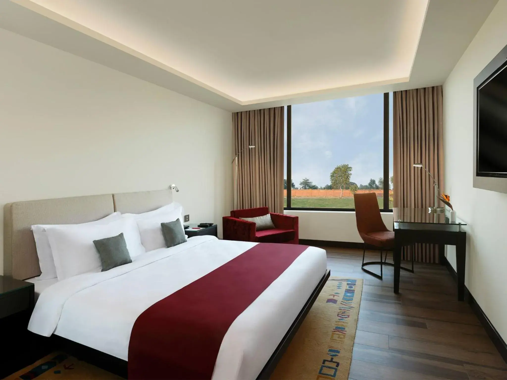 Deluxe King Room - single occupancy in Tiger Palace By Soaltee Deluxe King Room - single occupancy in Tiger Palace By Soaltee