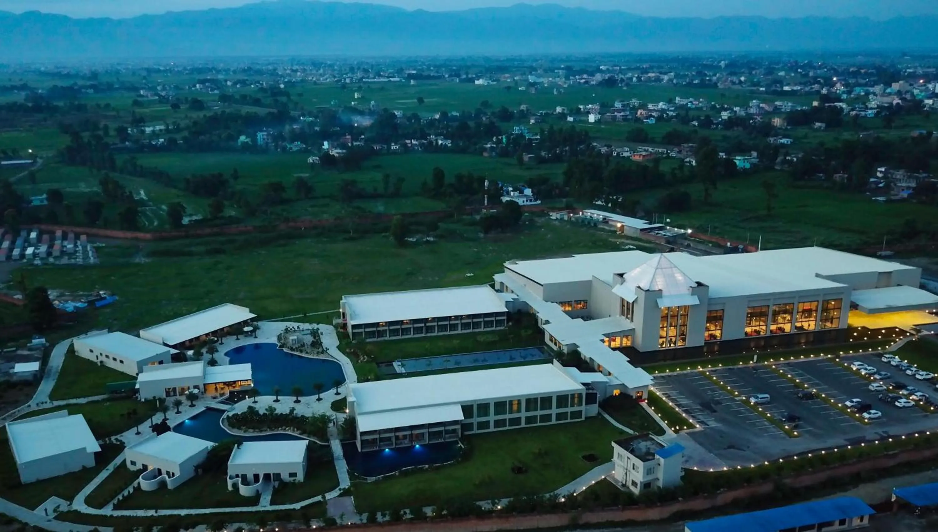 Property building in Tiger Palace By Soaltee