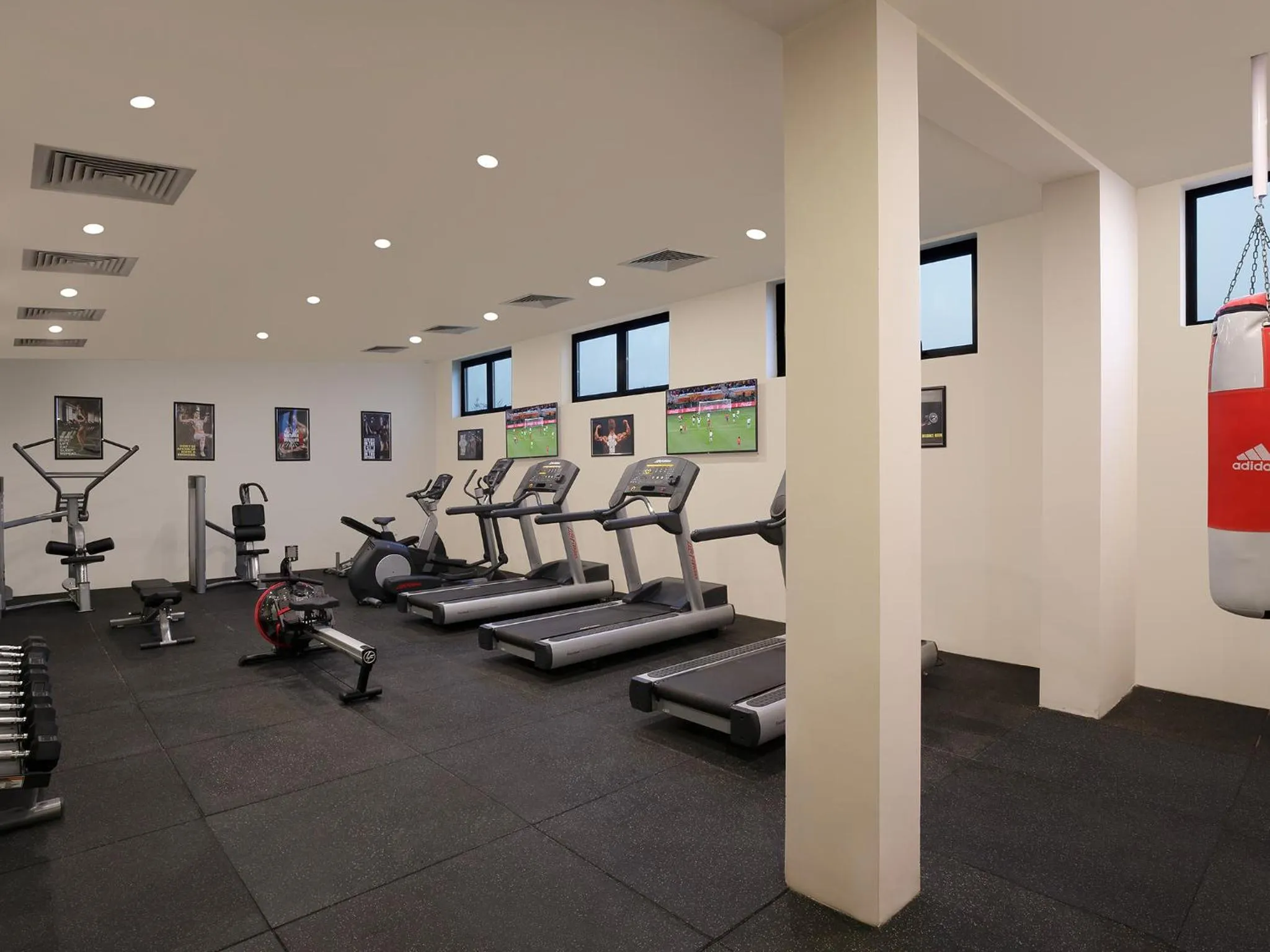 Fitness centre/facilities in Tiger Palace By Soaltee