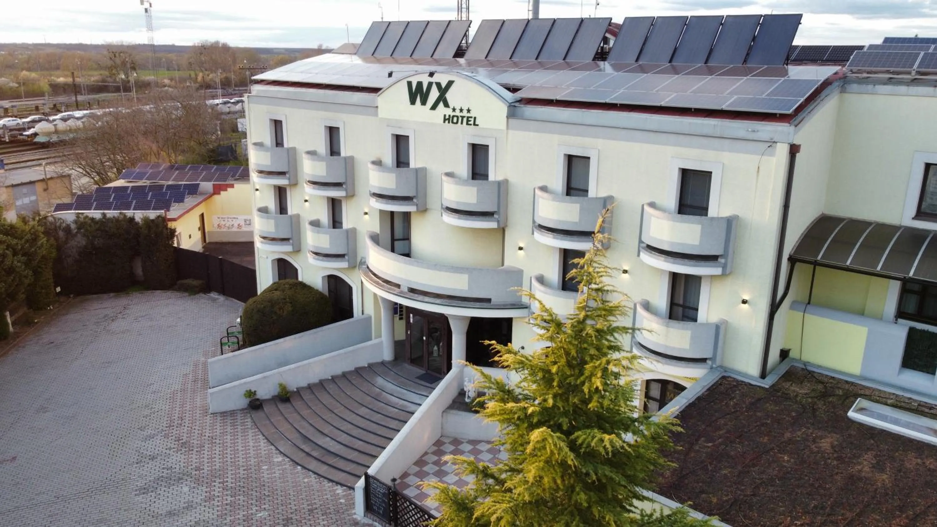 Property building in WX Hotel