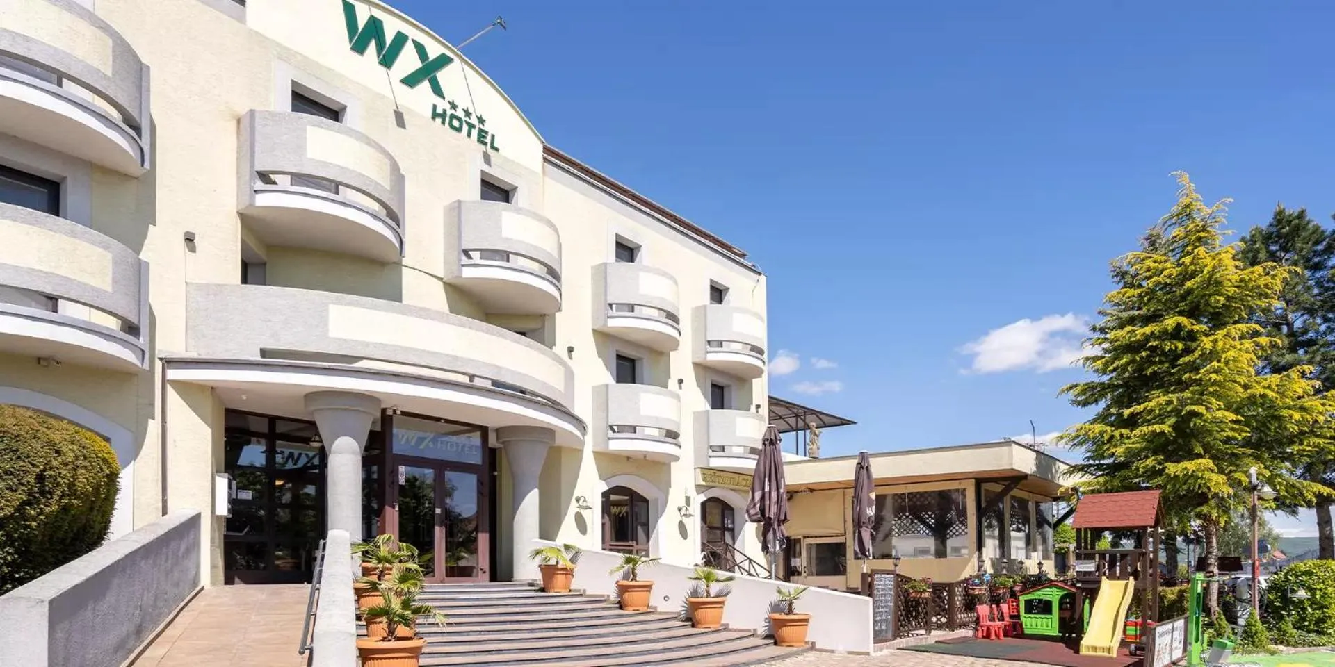 Property building in WX Hotel