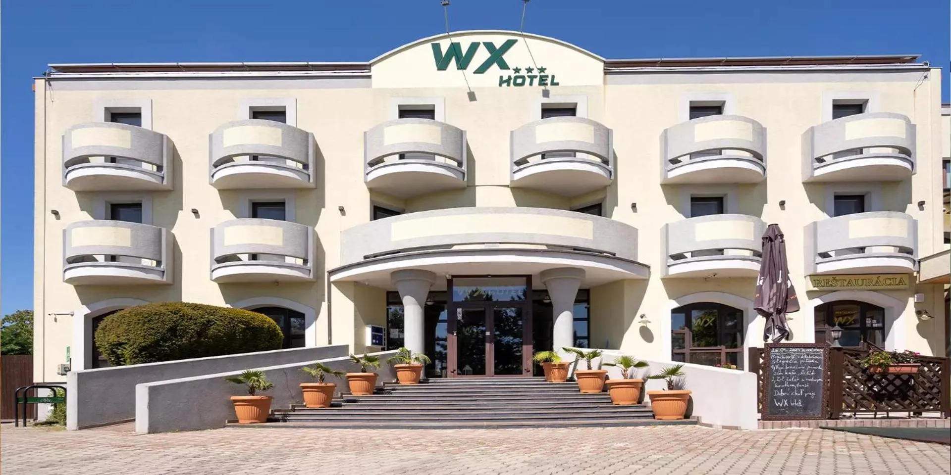 Property building in WX Hotel