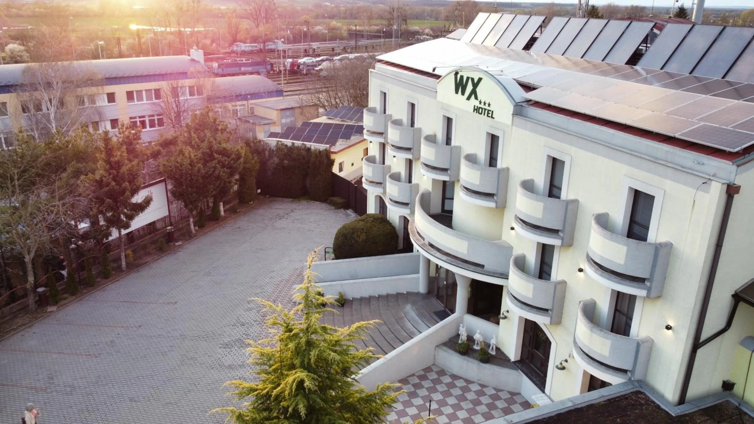Property building in WX Hotel
