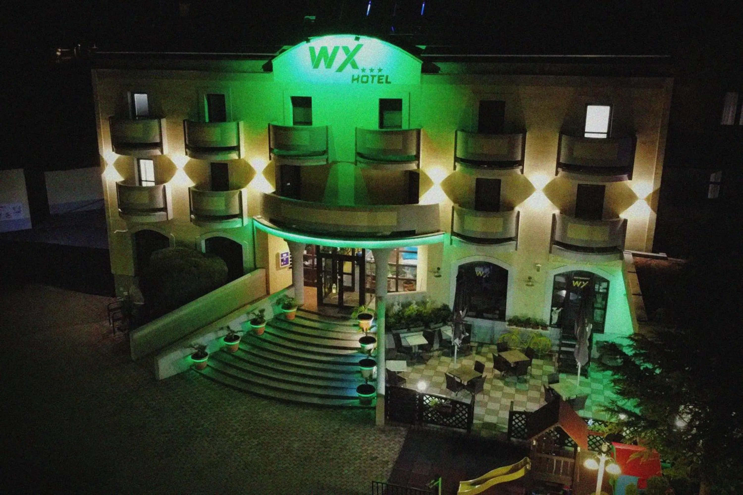 Night in WX Hotel