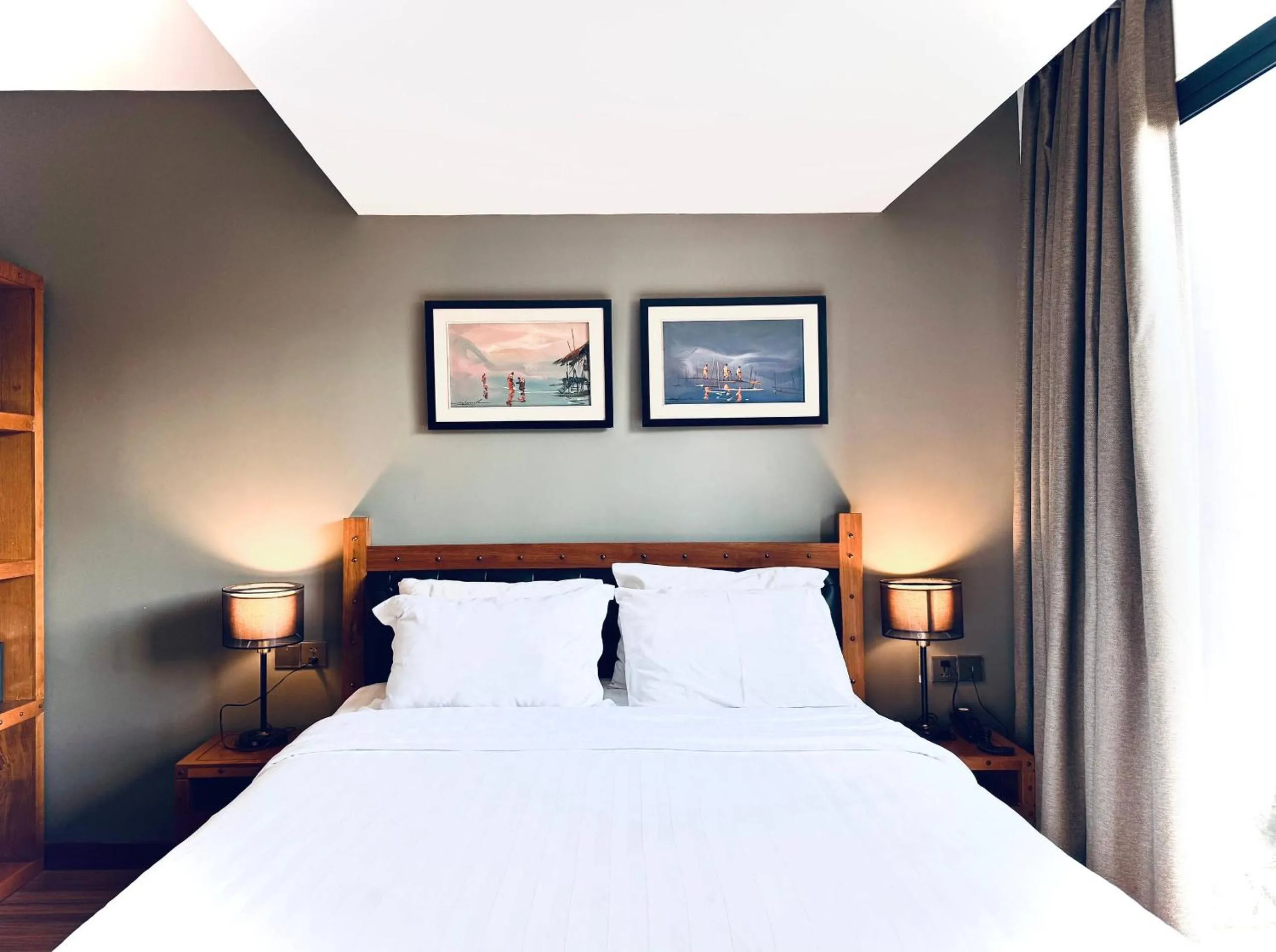 Bed in Lavanya Boutique Hotel