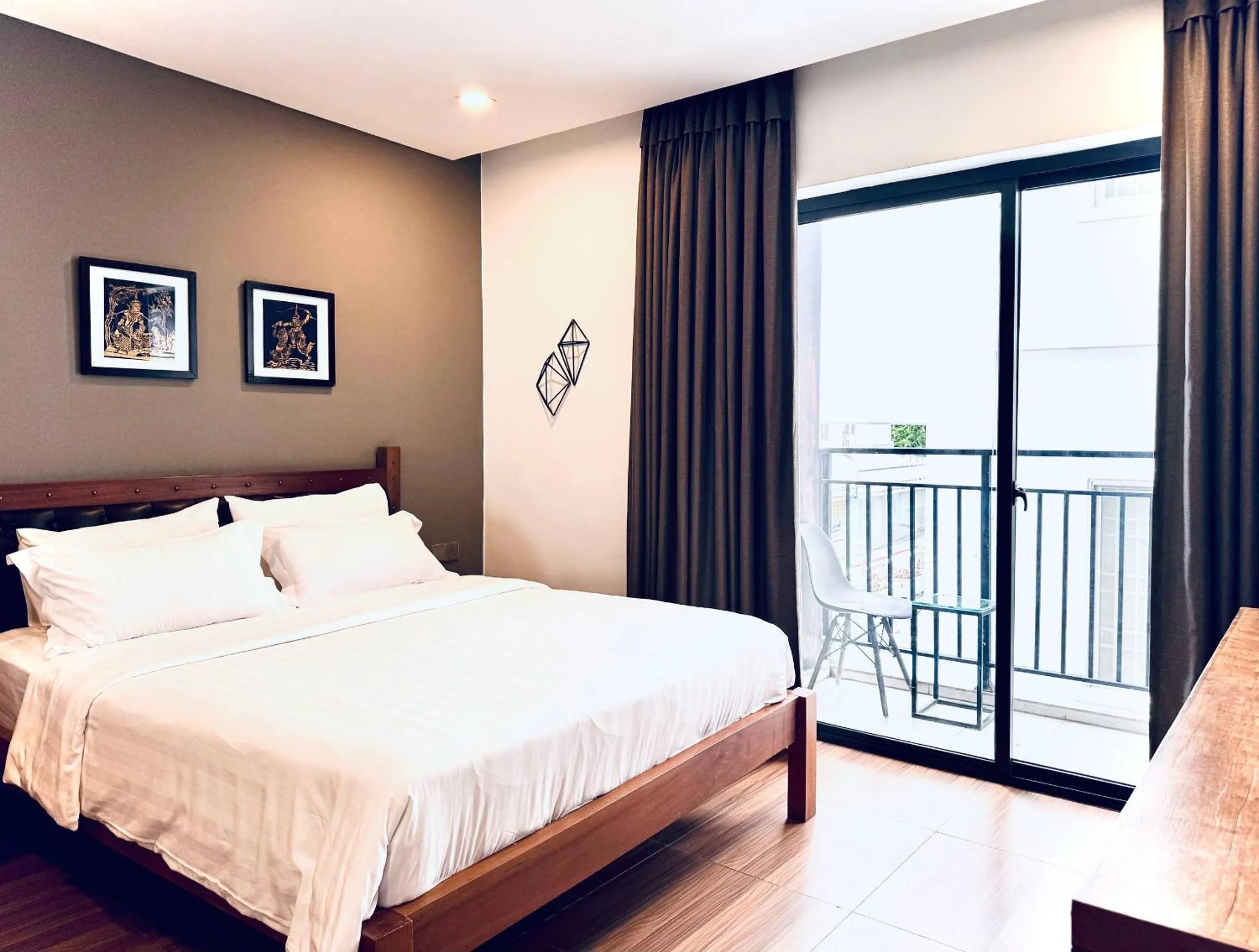 Bed in Lavanya Boutique Hotel