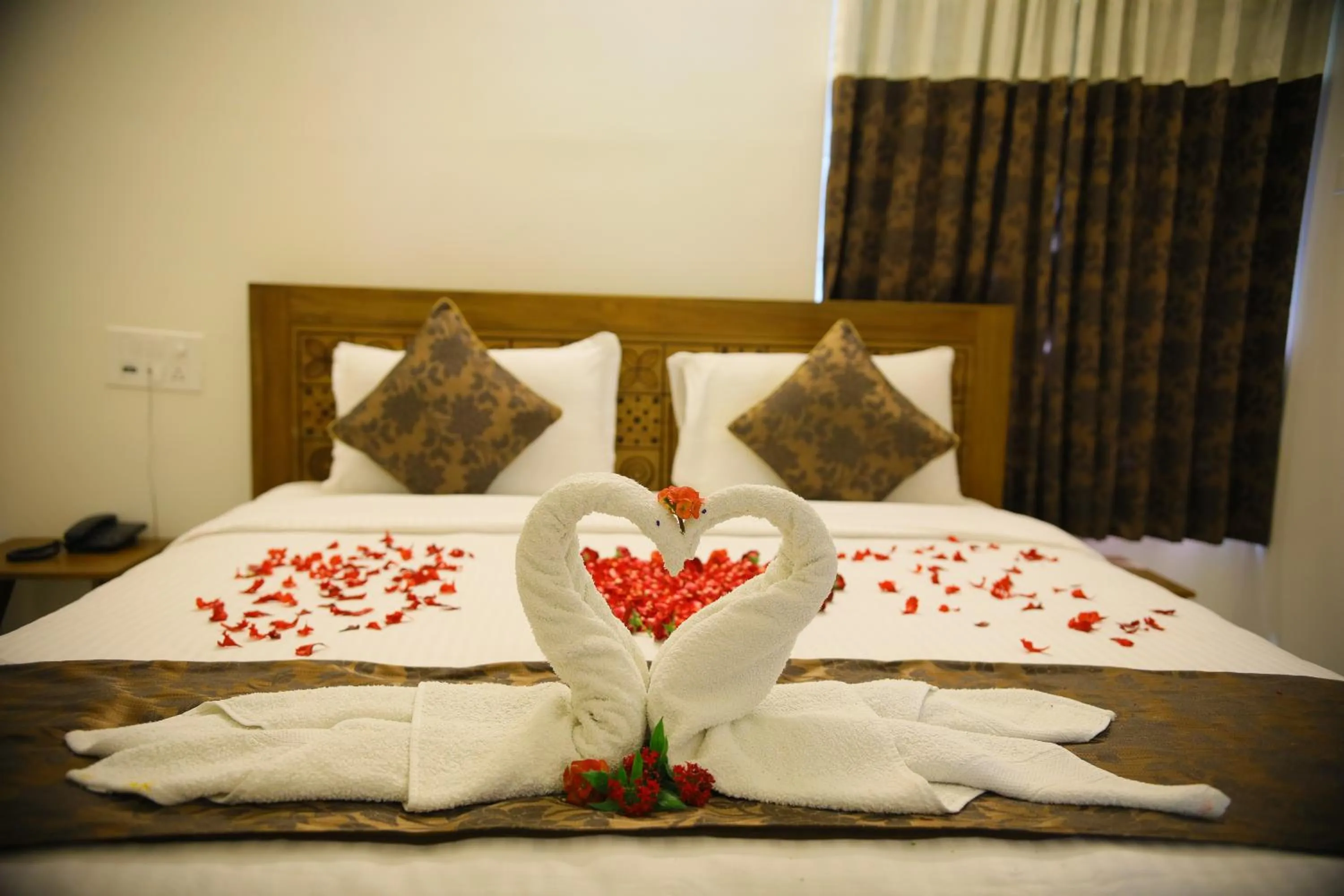 Bed in Coastal Grand - Yercaud