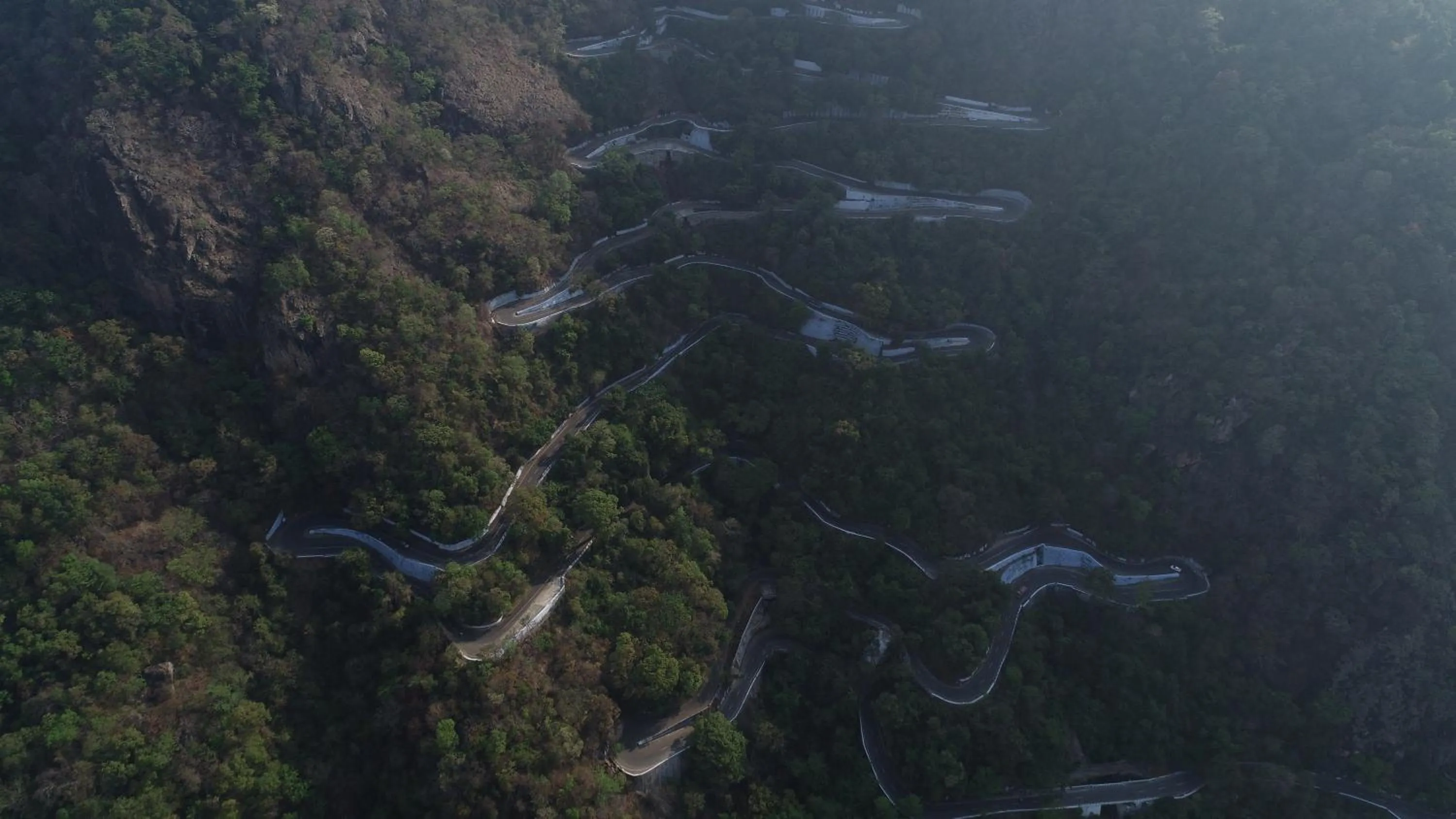 Natural landscape in Coastal Grand - Yercaud