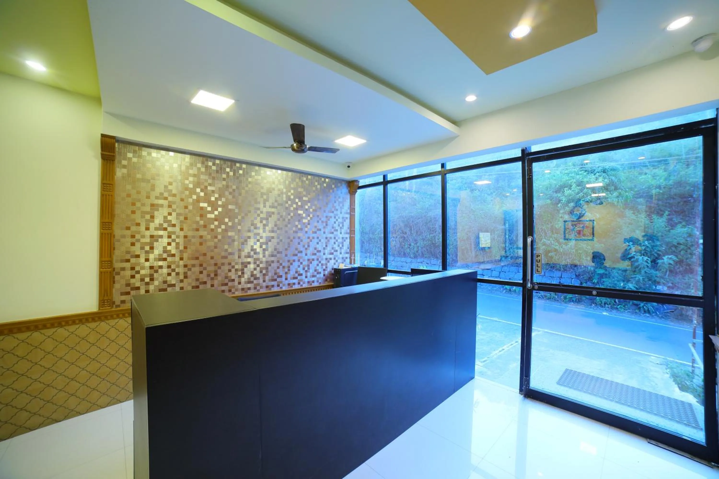 Lobby or reception in Coastal Grand - Yercaud