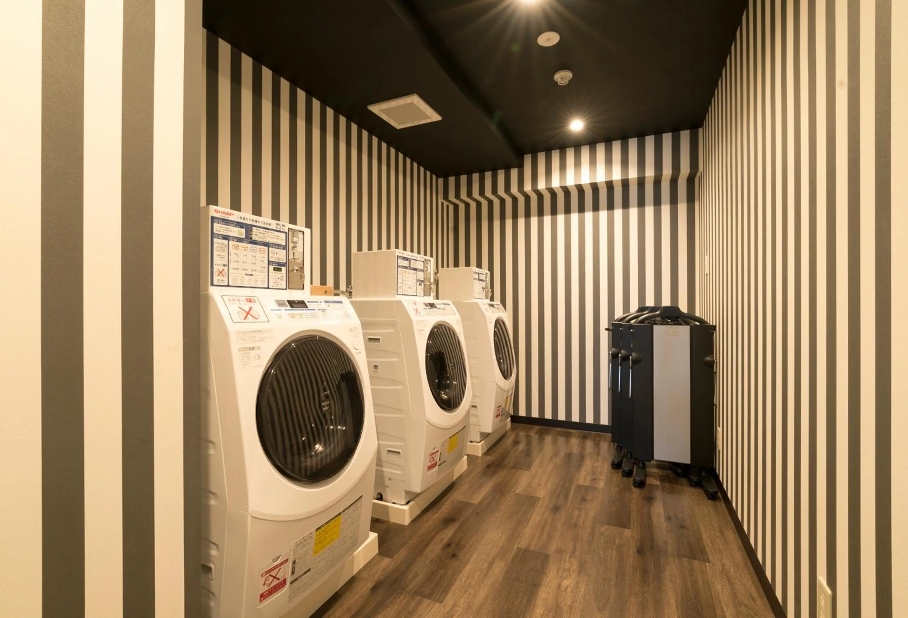 laundry in Hotel R9 Sano Fujioka