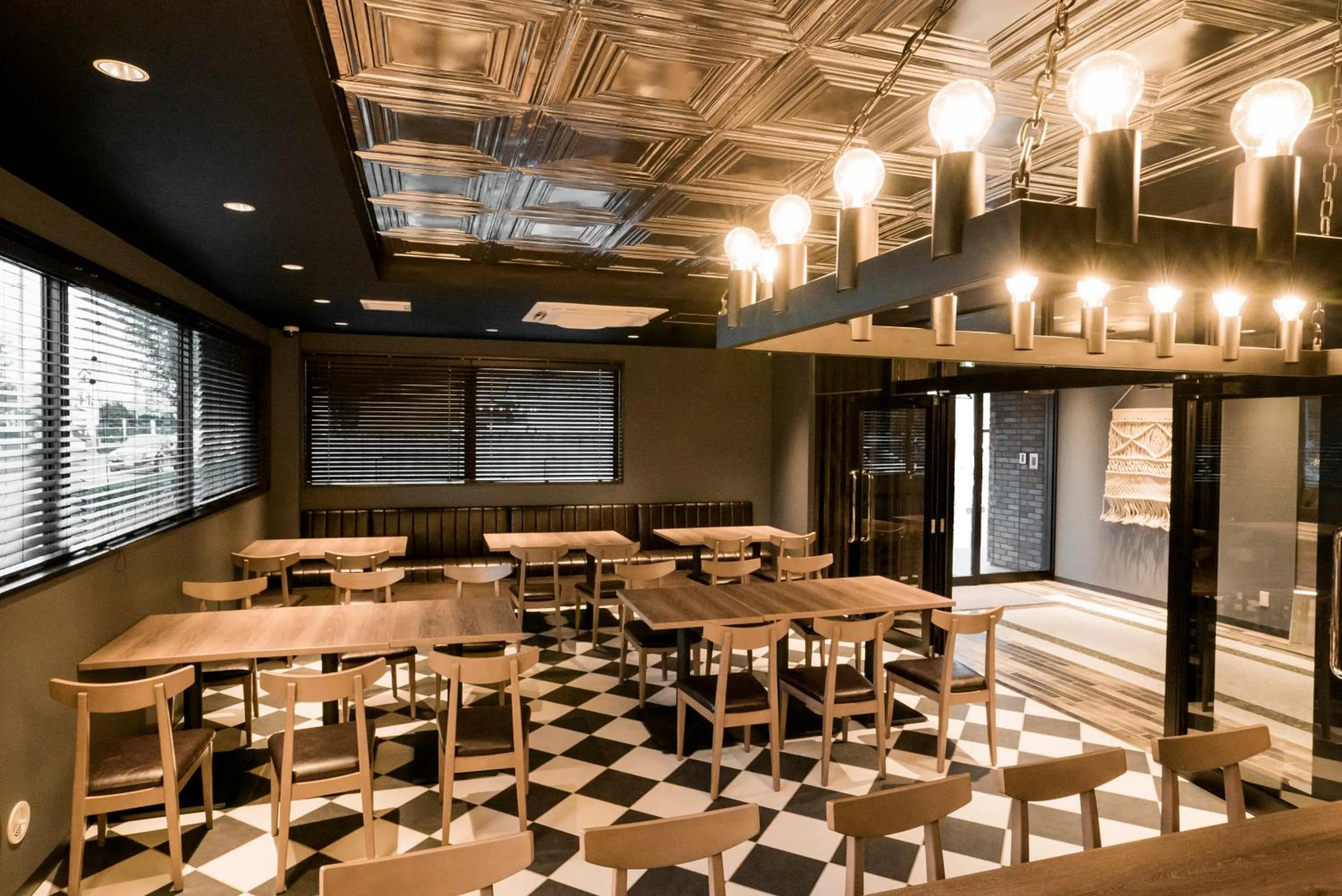 Restaurant/places to eat in Hotel R9 Sano Fujioka