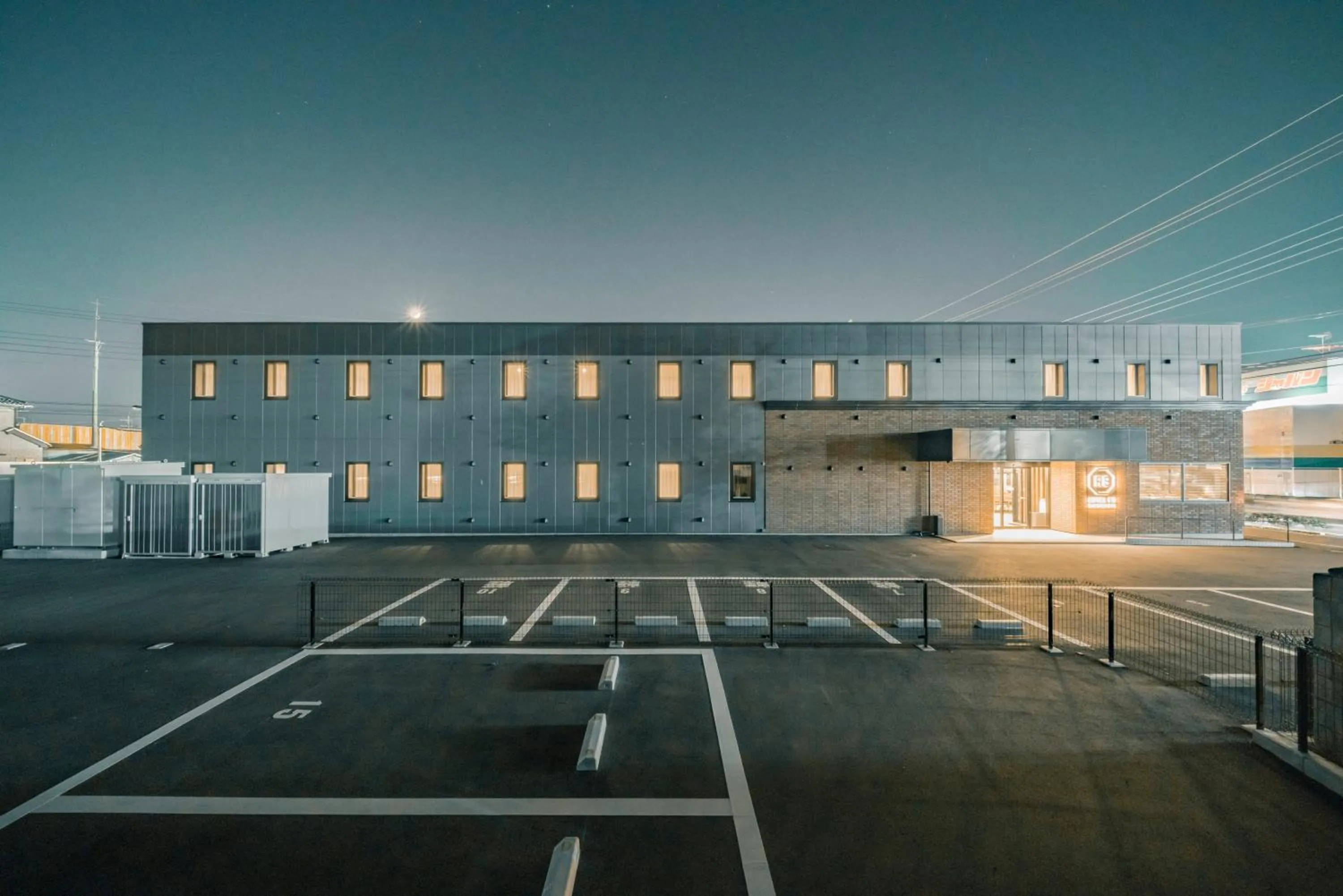 Property building in Hotel R9 Sano Fujioka