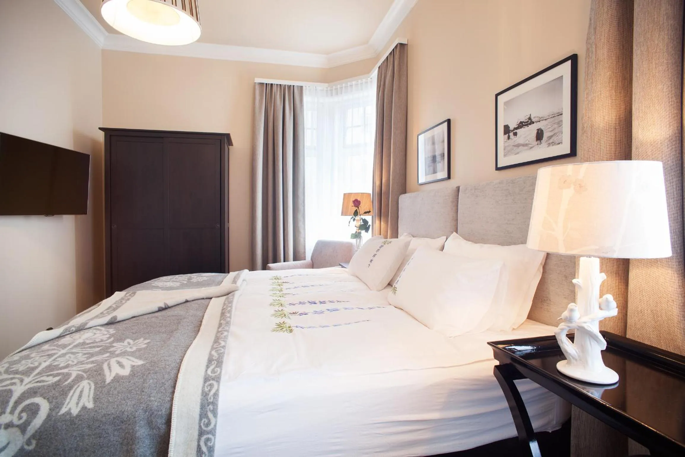 Bed in Reykjavik Residence Apartment Hotel