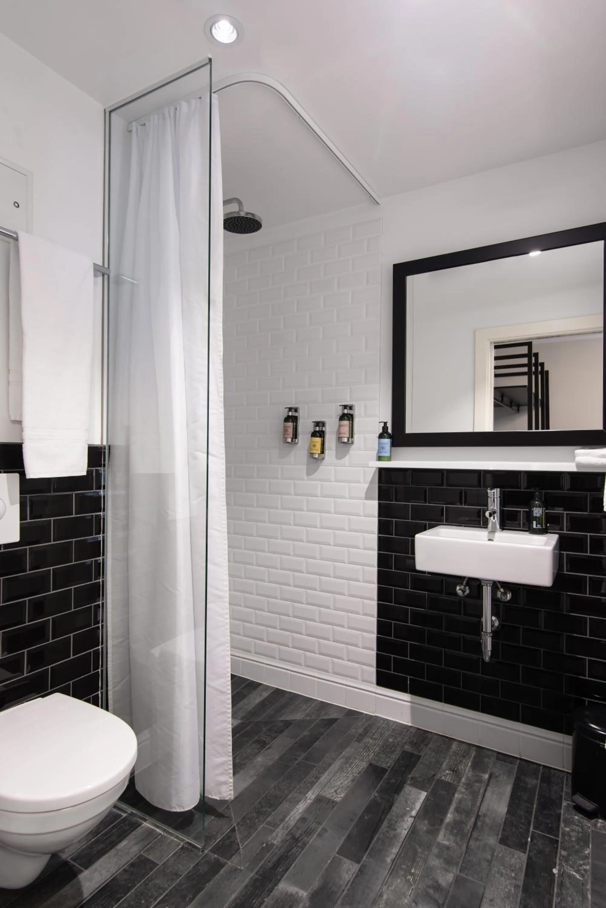 Shower in Reykjavik Residence Apartment Hotel