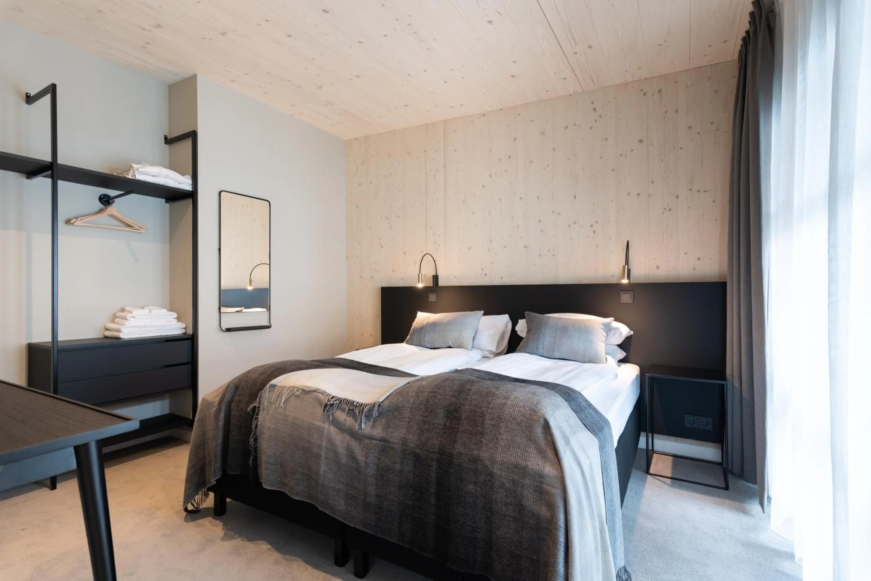 Bed in Reykjavik Residence Apartment Hotel