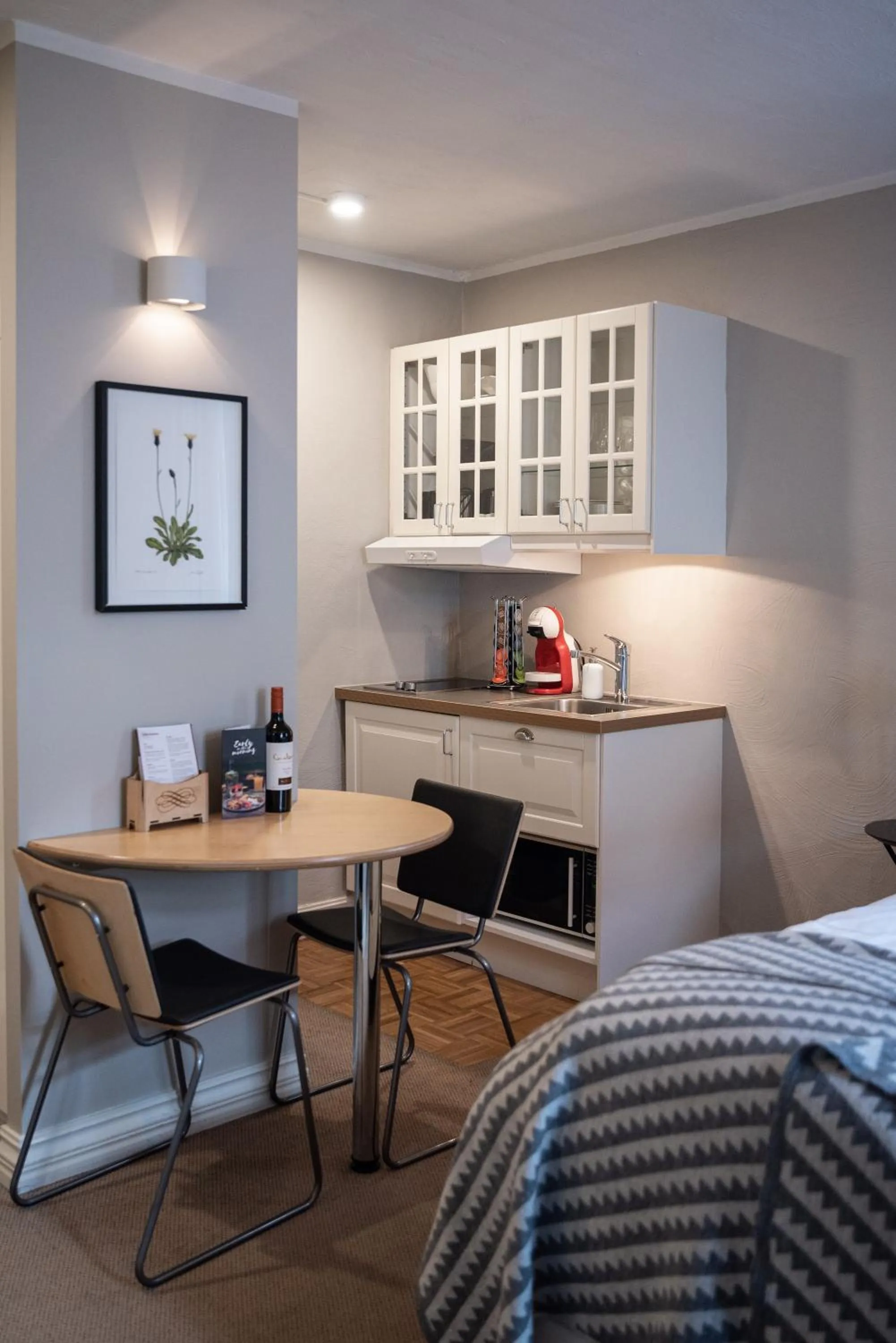 Kitchen or kitchenette in Reykjavik Residence Apartment Hotel