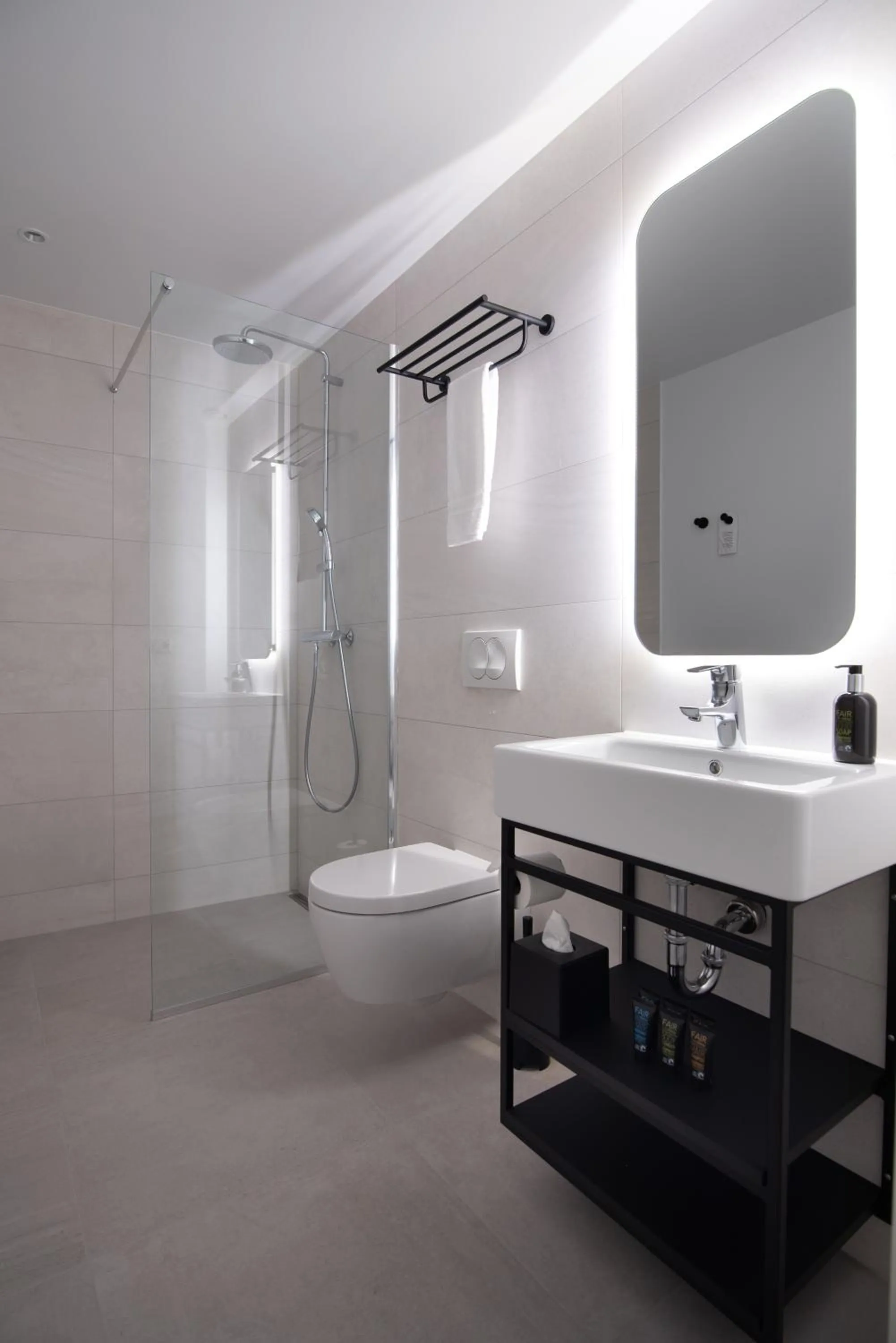 Bathroom in Reykjavik Residence Apartment Hotel