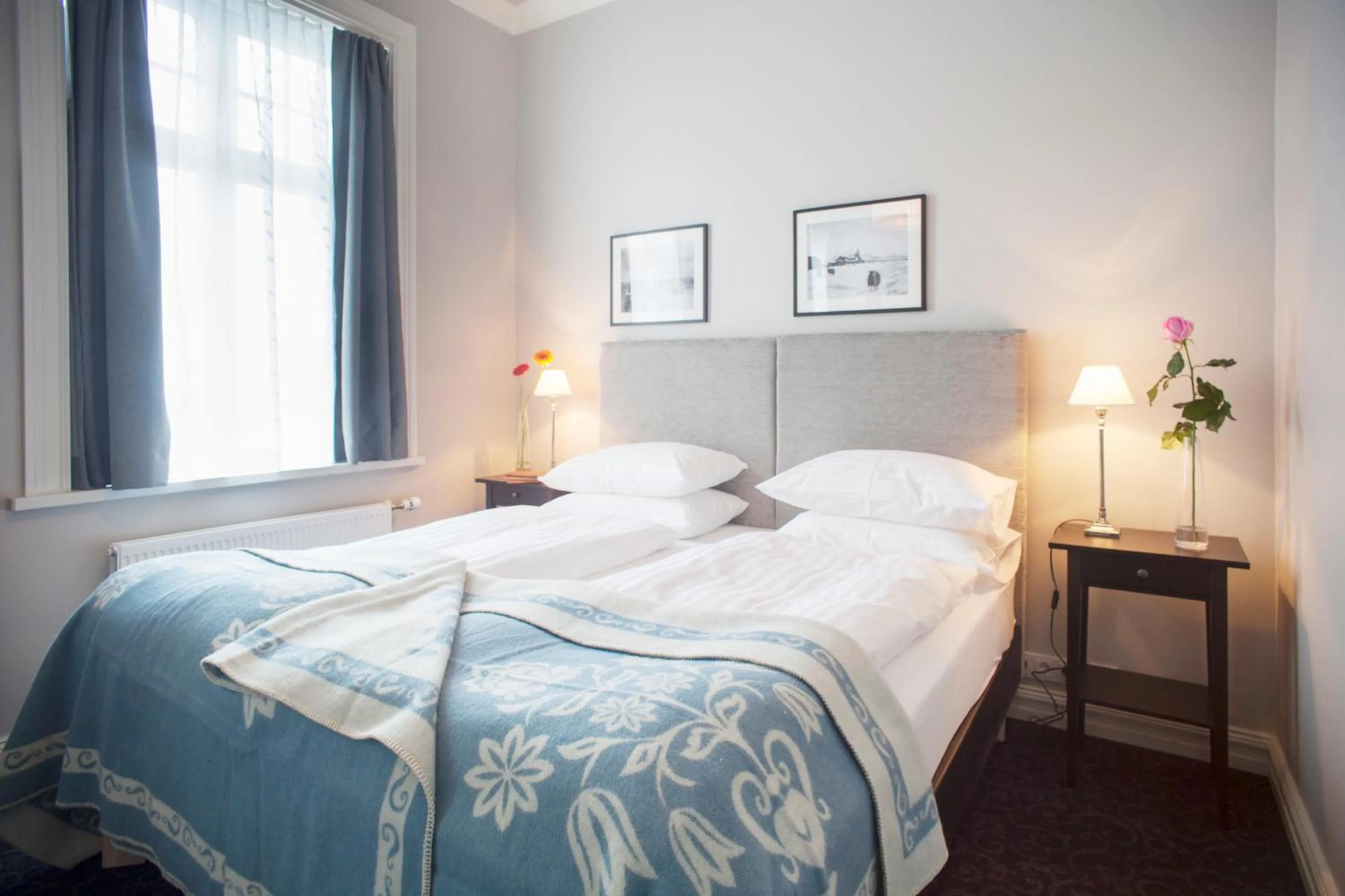 Bed in Reykjavik Residence Apartment Hotel