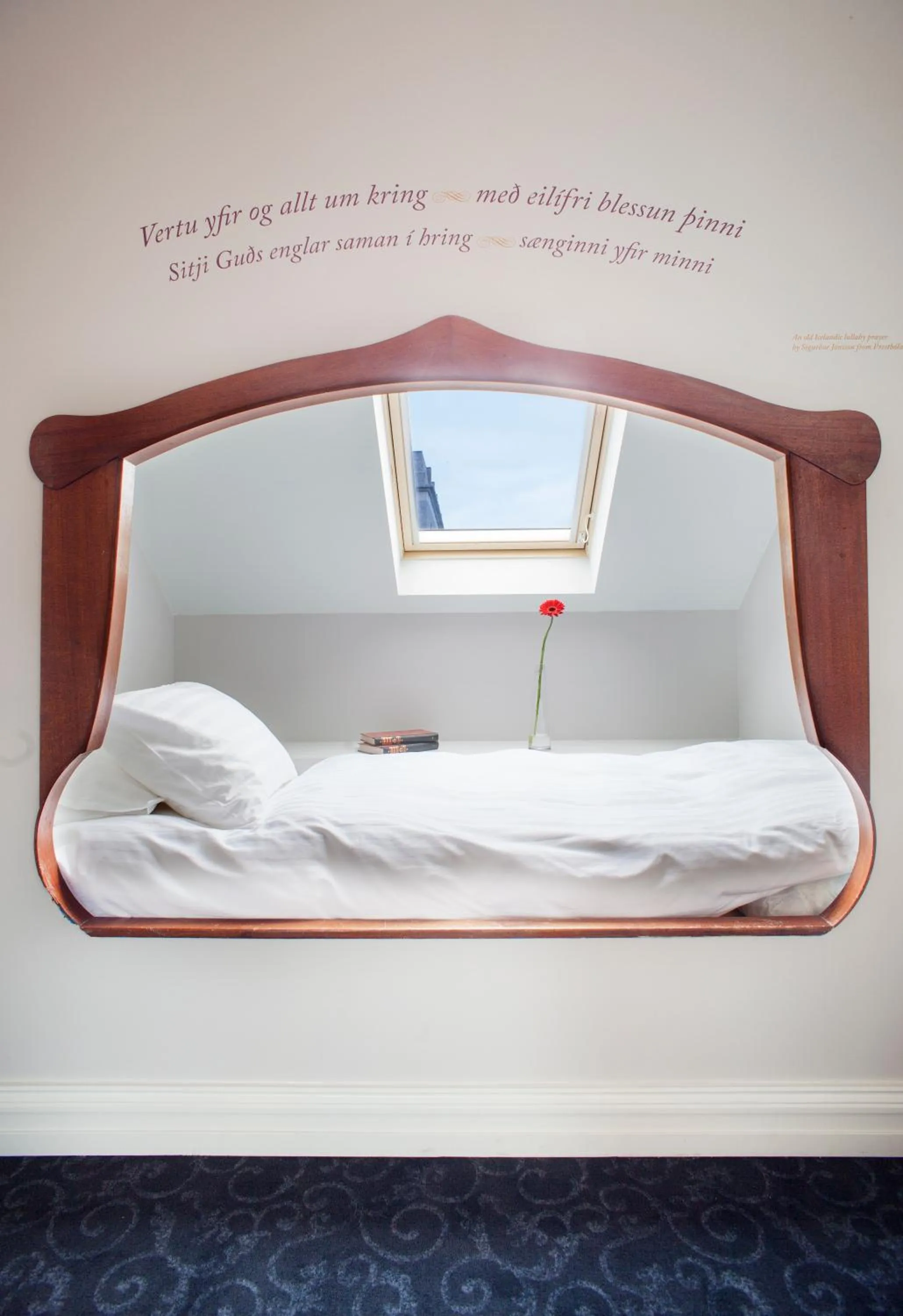 Bed in Reykjavik Residence Apartment Hotel