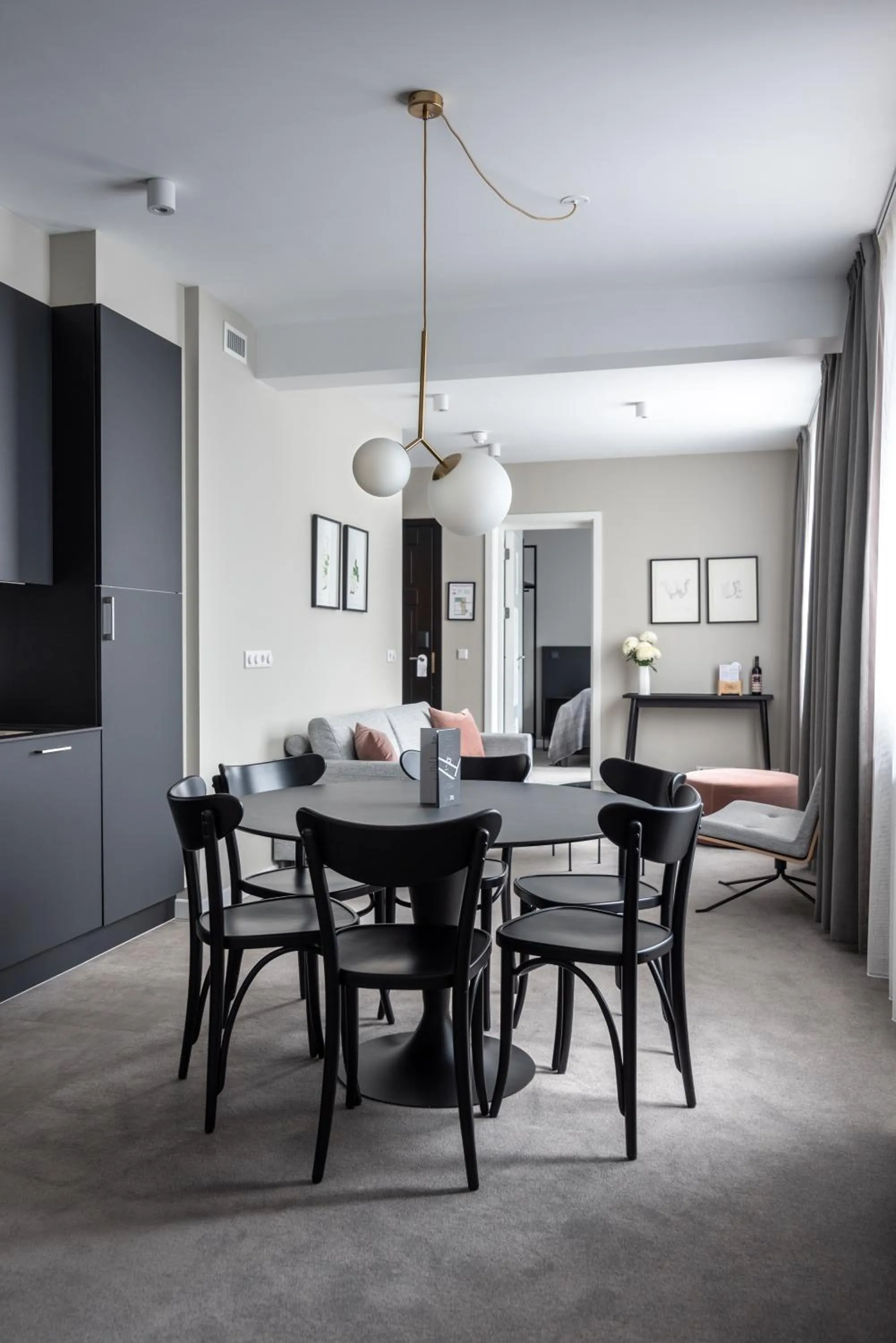 Living room in Reykjavik Residence Apartment Hotel