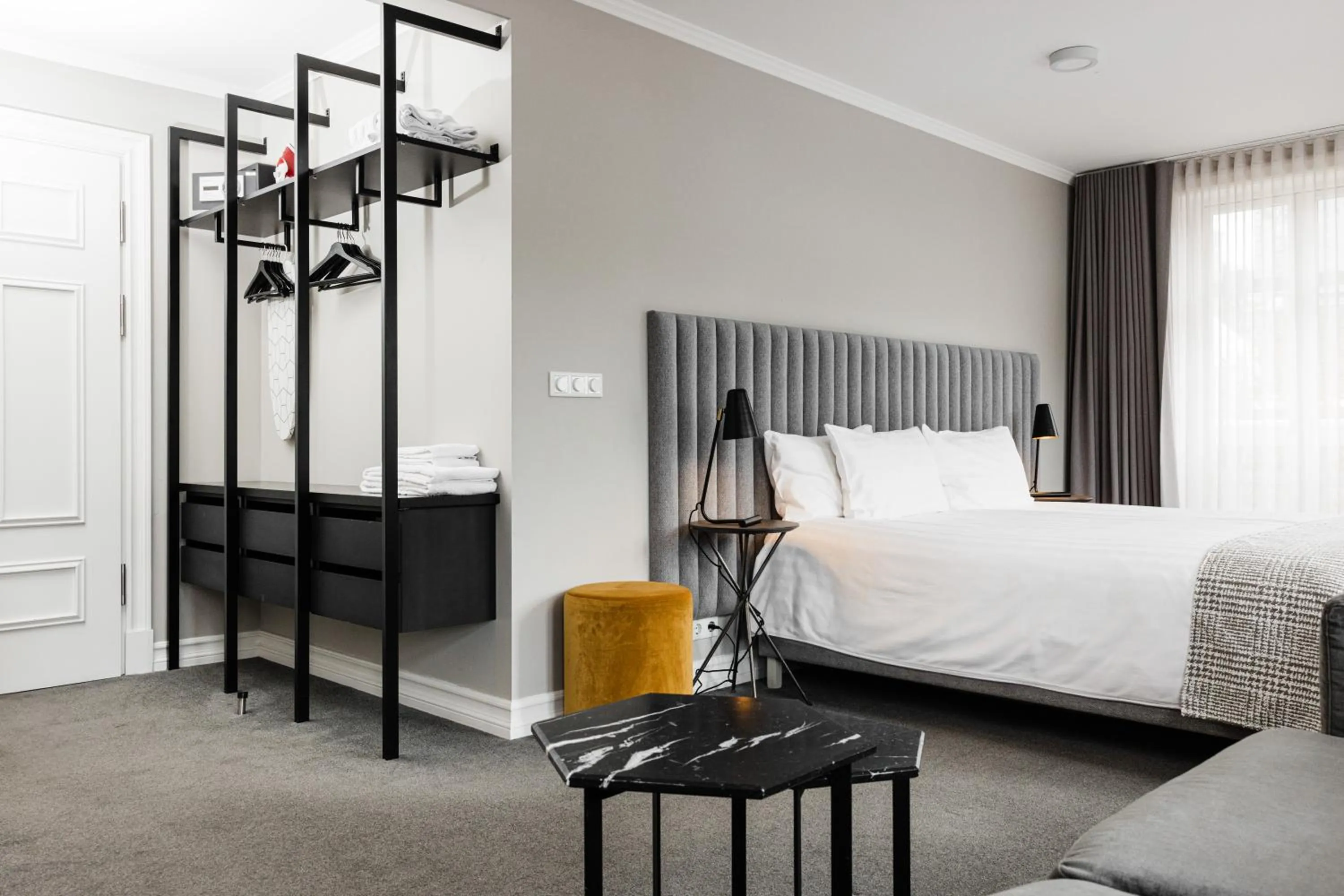 Bed in Reykjavik Residence Apartment Hotel