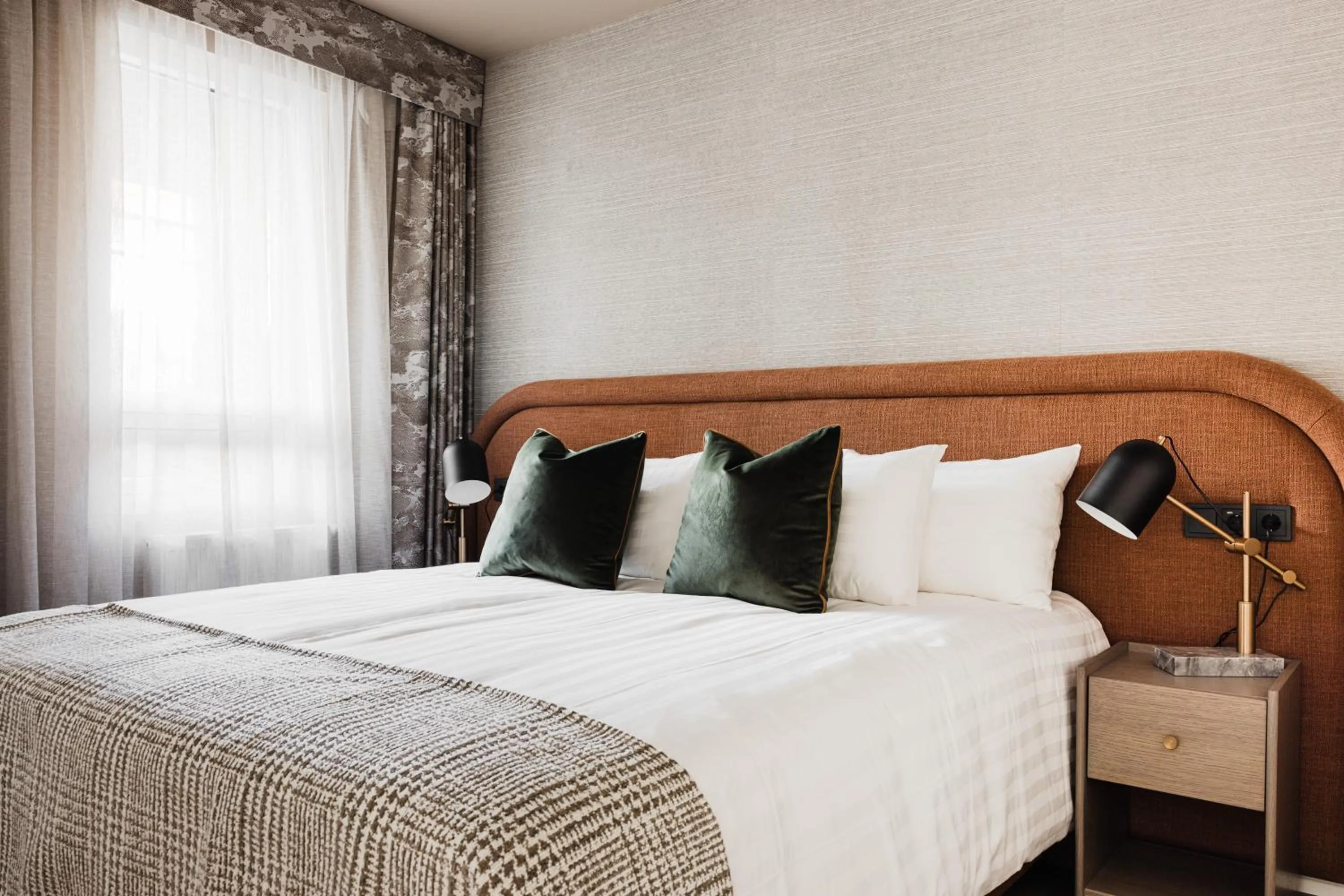 Bed in Reykjavik Residence Apartment Hotel