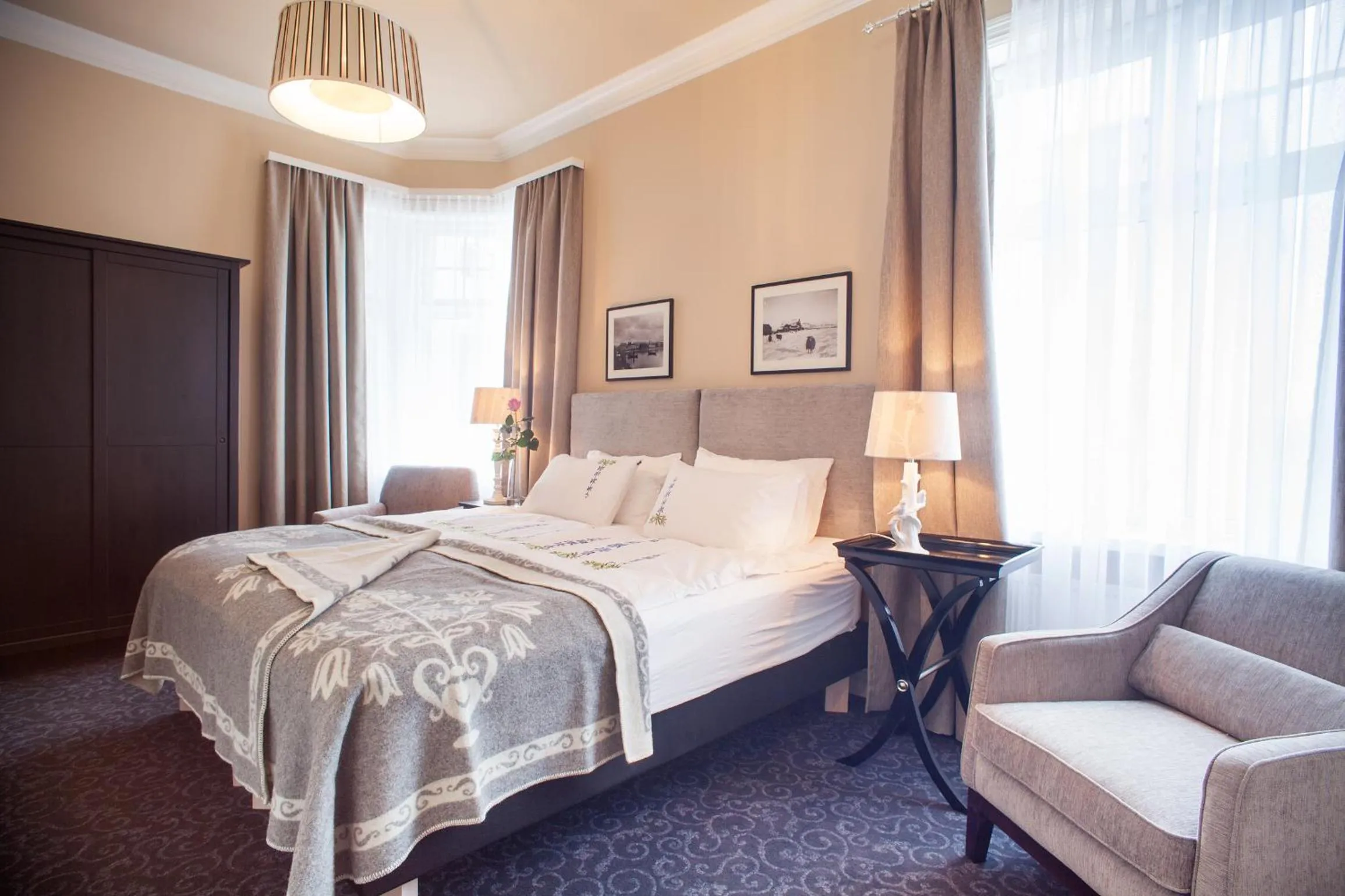 Bed in Reykjavik Residence Apartment Hotel