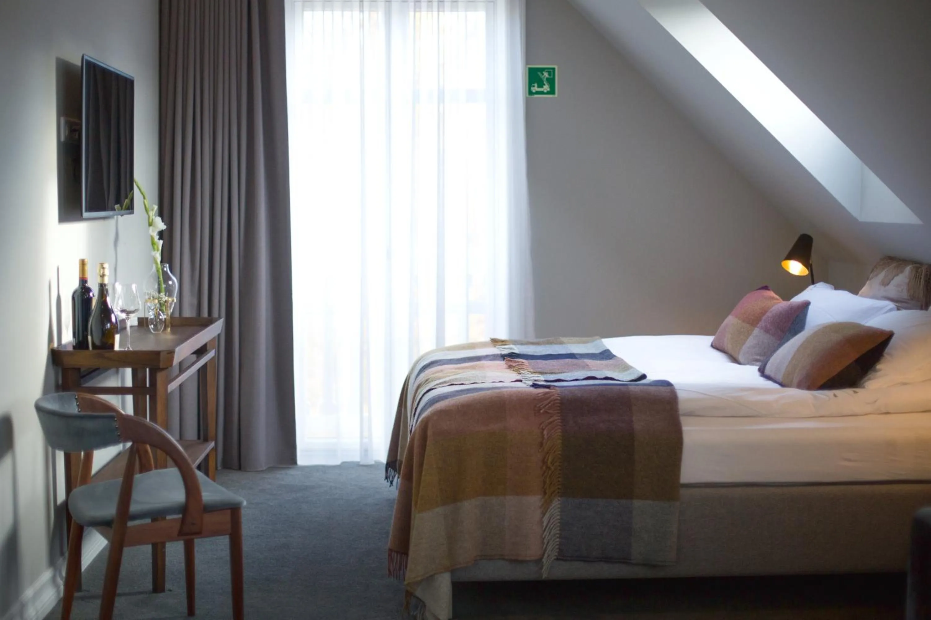 Bed in Reykjavik Residence Apartment Hotel