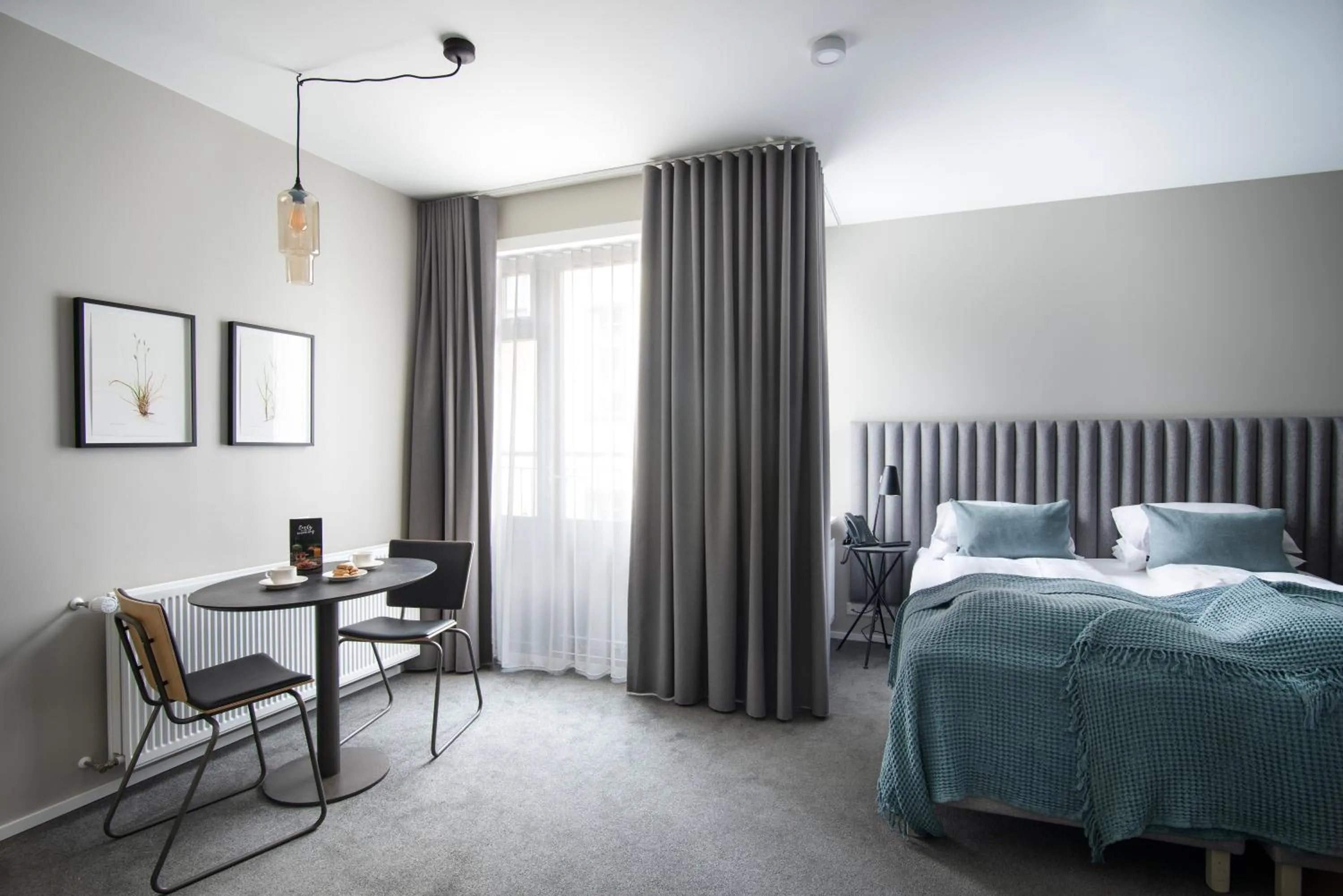 Bed in Reykjavik Residence Apartment Hotel