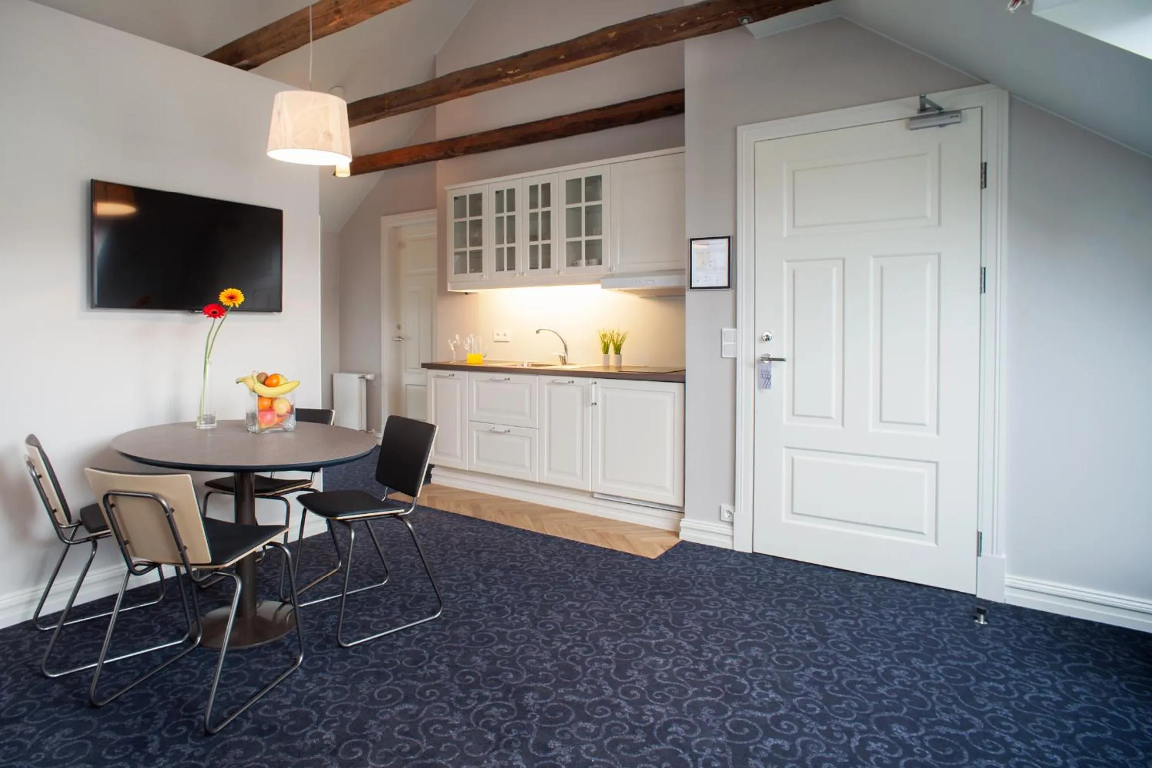 Kitchen or kitchenette in Reykjavik Residence Apartment Hotel