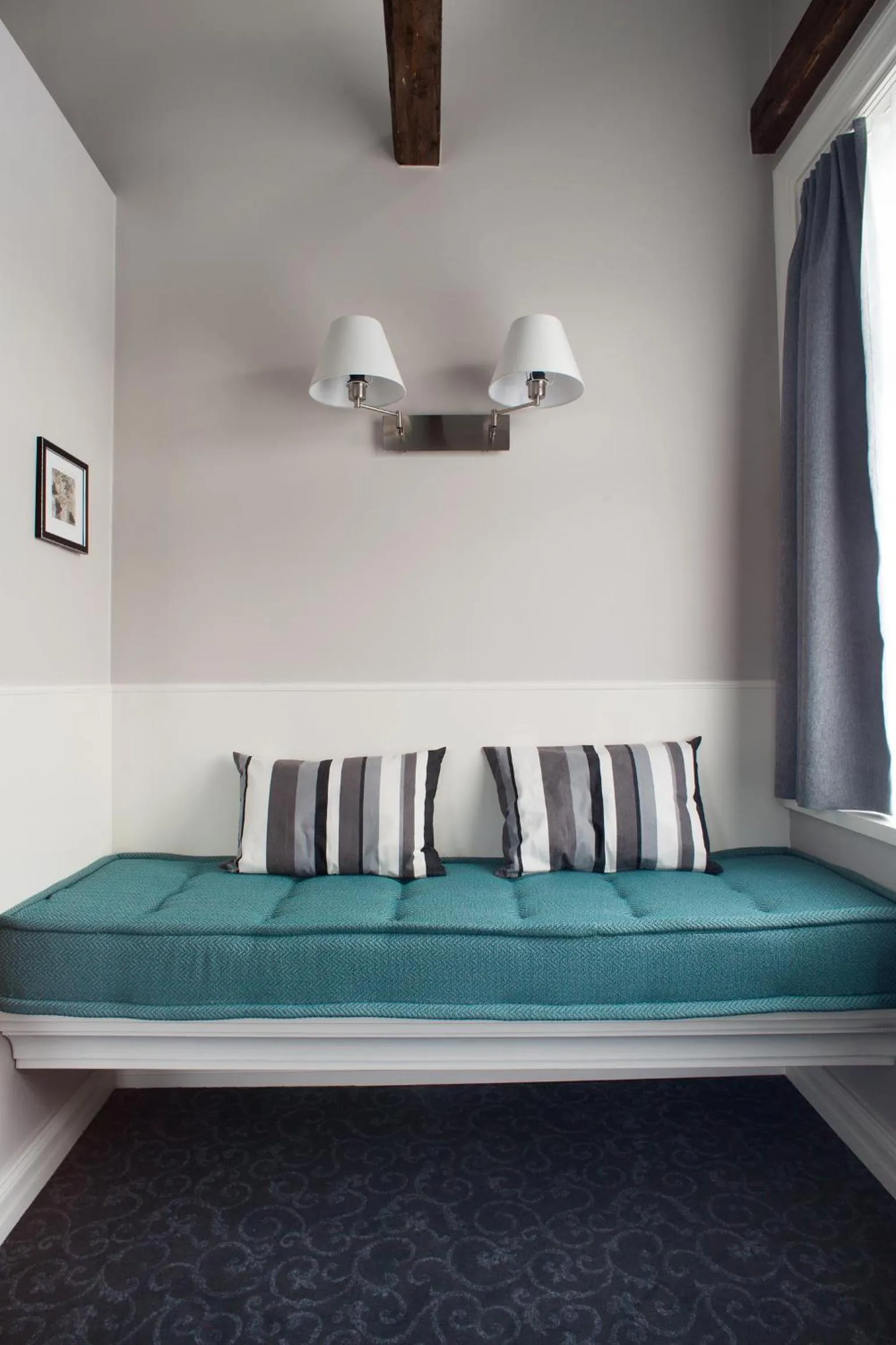 Seating area, Bed in Reykjavik Residence Apartment Hotel