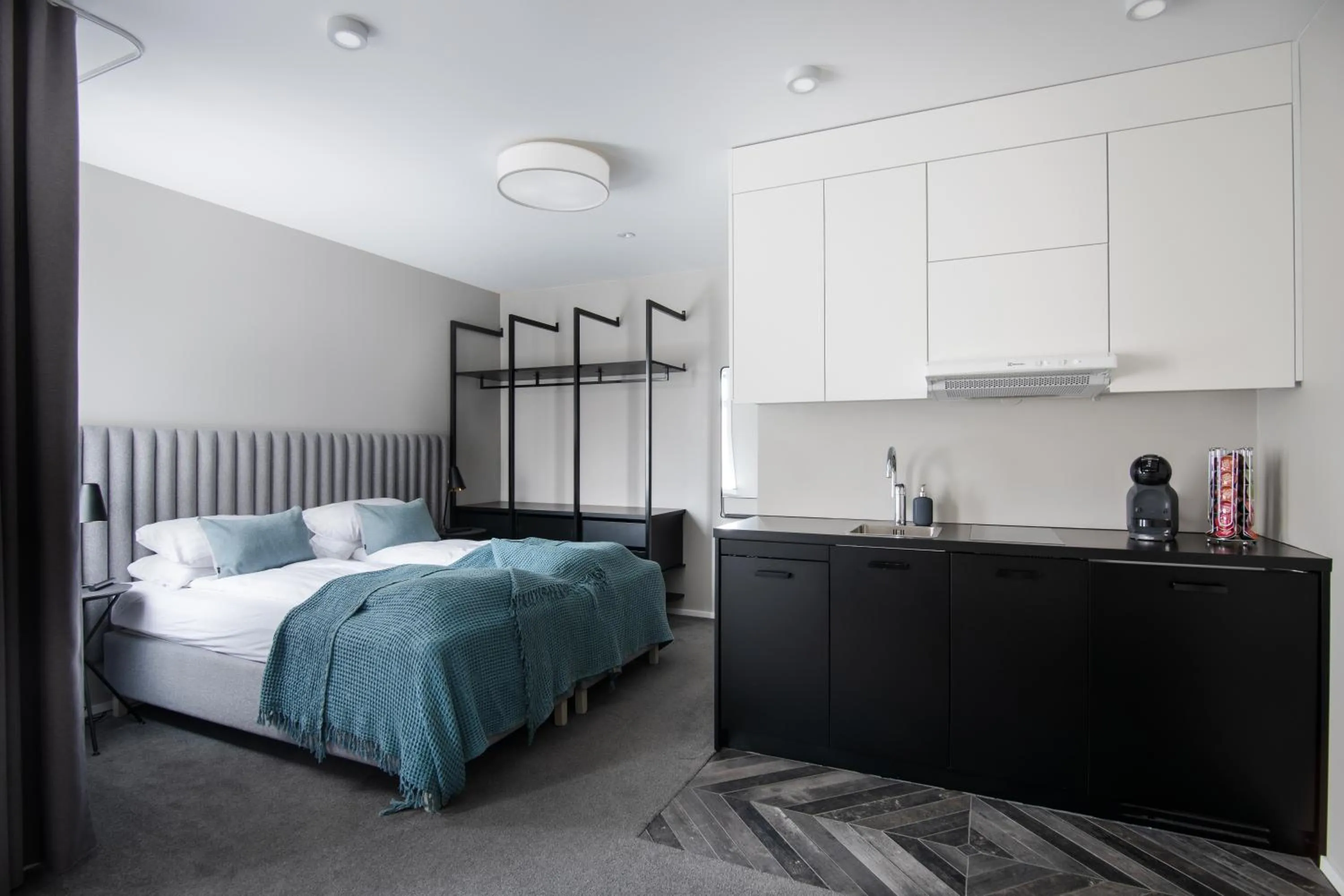 Photo of the whole room, Bed in Reykjavik Residence Apartment Hotel