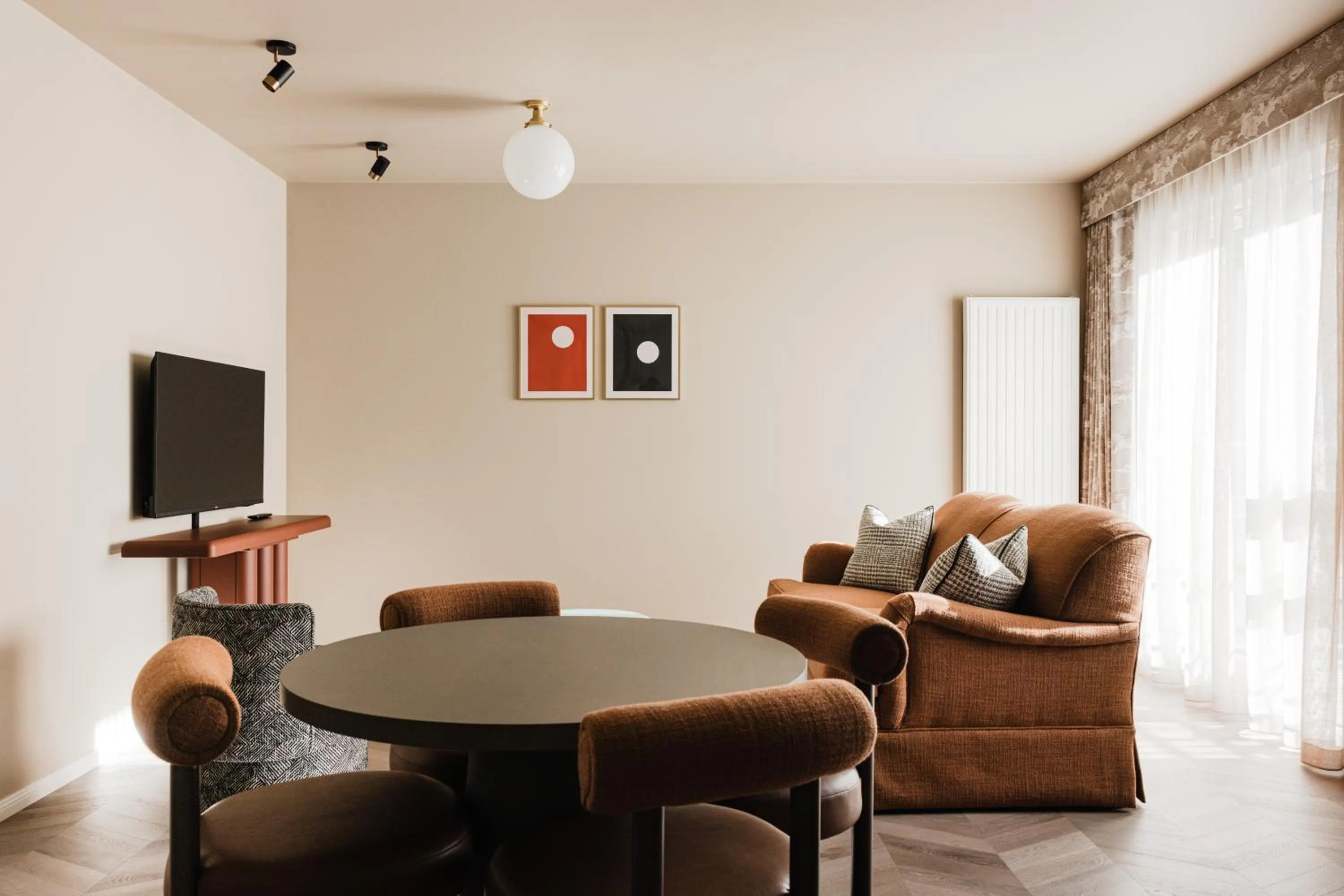 TV and multimedia in Reykjavik Residence Apartment Hotel