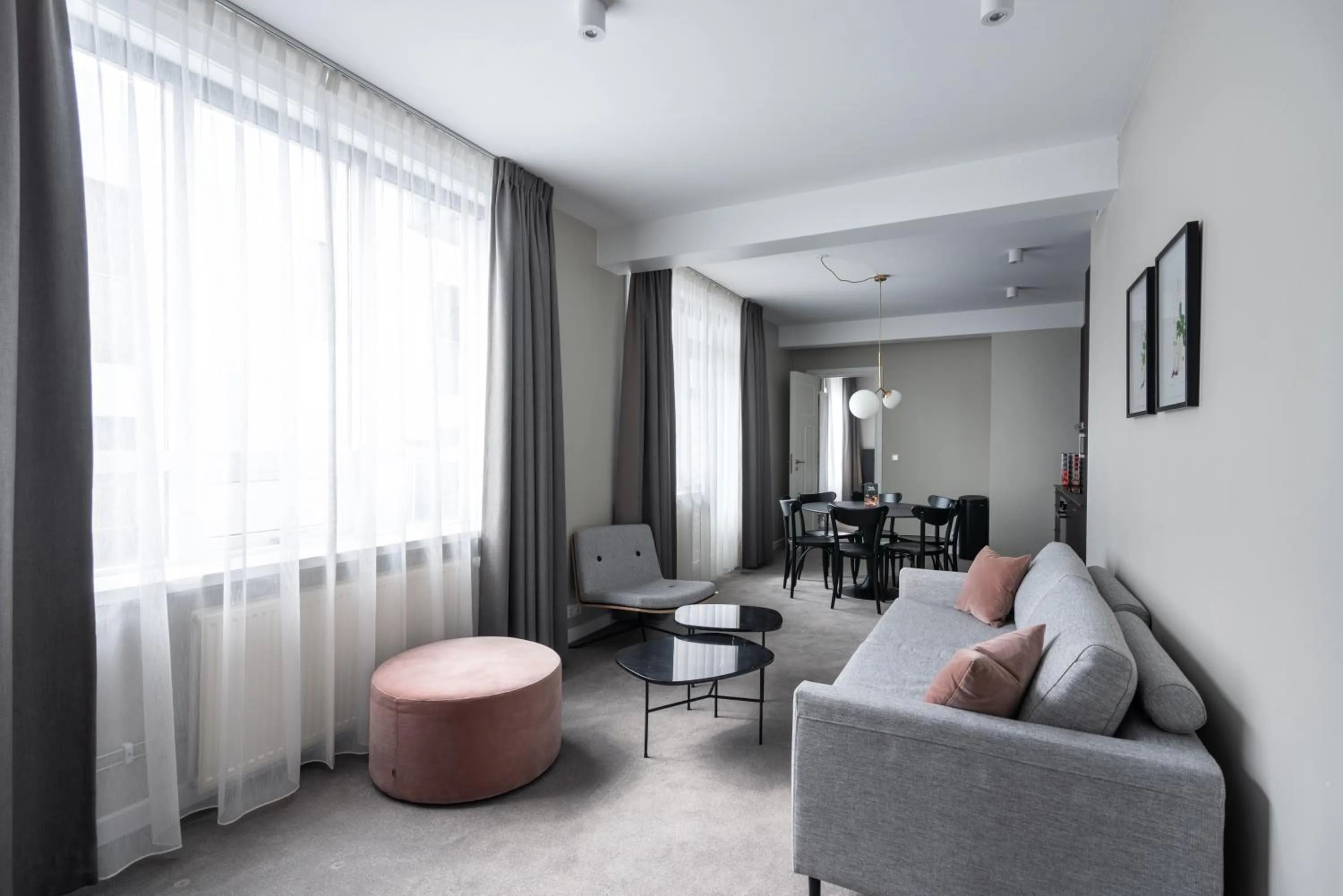 Living room in Reykjavik Residence Apartment Hotel