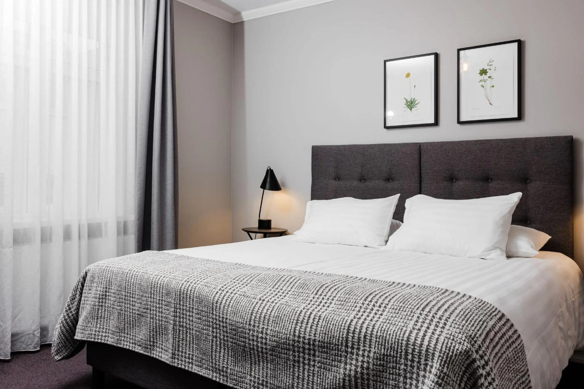 Bed in Reykjavik Residence Apartment Hotel